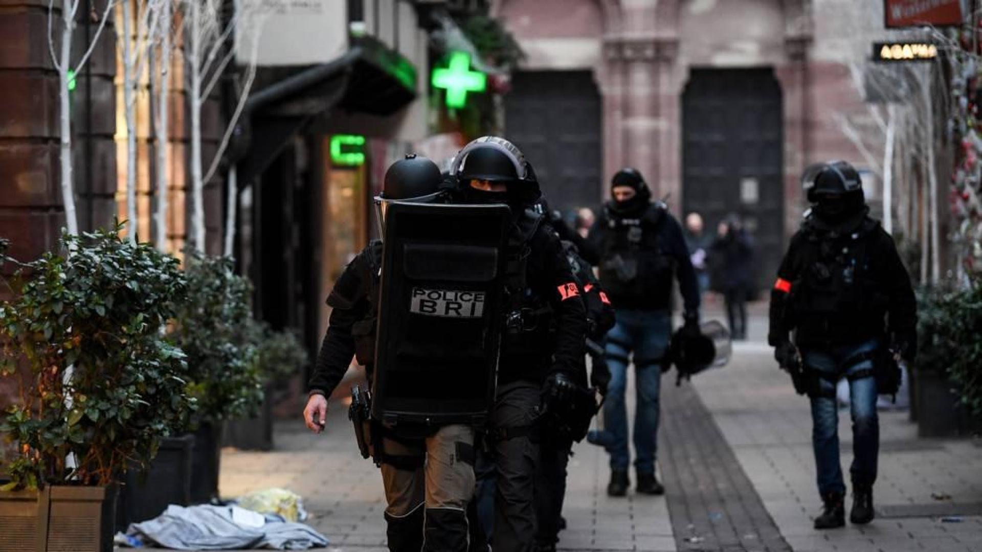 Francia busca a la carrera a Chérif C., el yihadista que atacó Estrasburgo