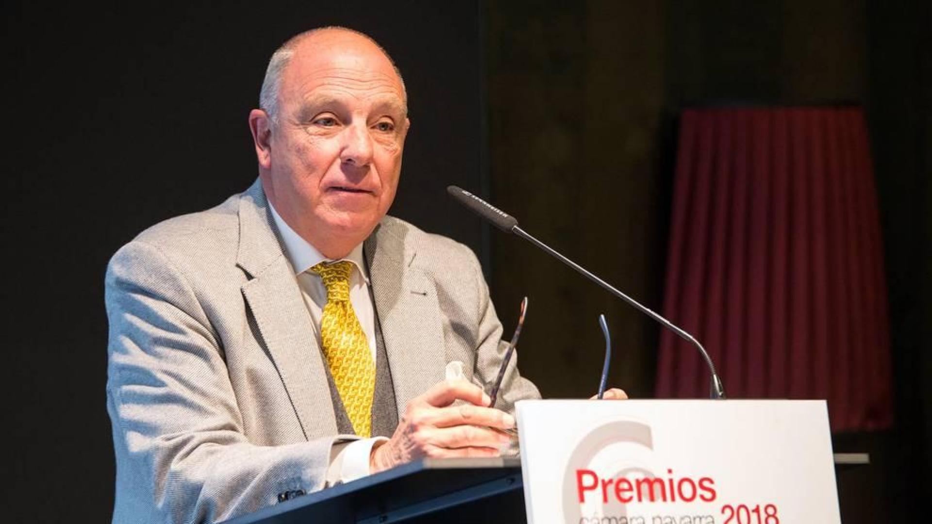 Unicarriers Manufacturing Spain ha sido galardonada con el Premio a la Internacionalización; iAR con el Premio a la Innovación, y José Antonio Pérez-Nievas con el Premio a la Trayectoria Empresarial y Profesional, en un acto al que han asistido cerca de 200 personas, entre las que se encontraban el vicepresidente del Gobierno Manu Ayerdi y el delegado del Gobierno en Navarra, José Luis Arasti.