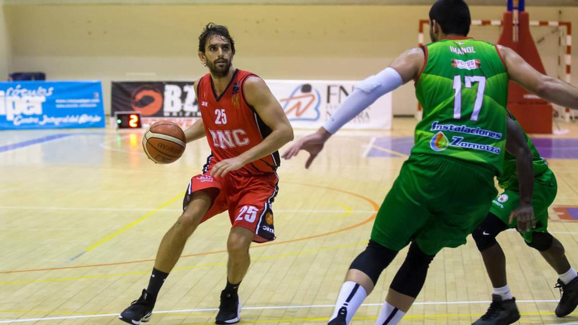 El Basket Navarra cae en Amorebieta
