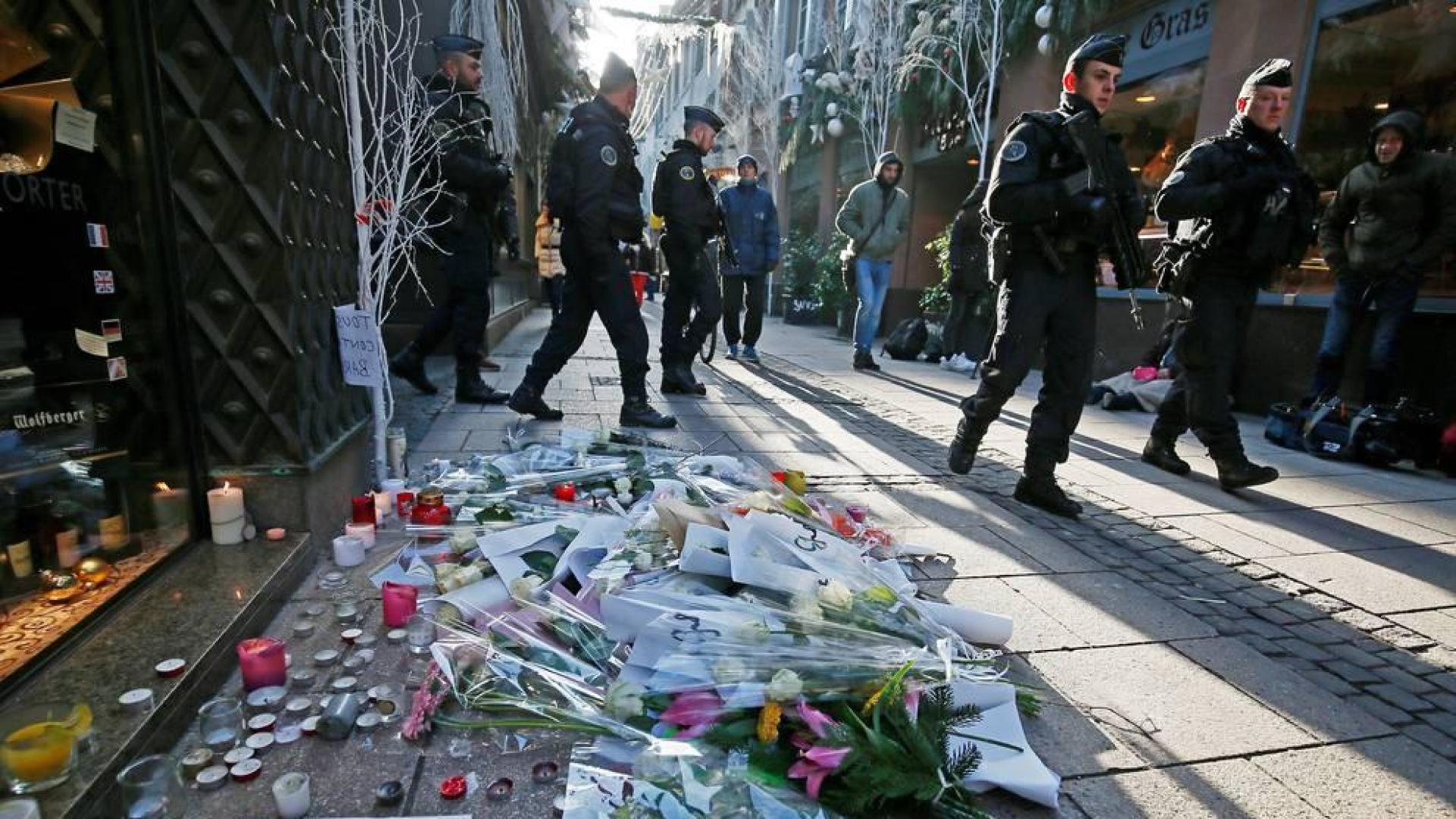 El Estado Islámico reivindica el atentado de Estrasburgo