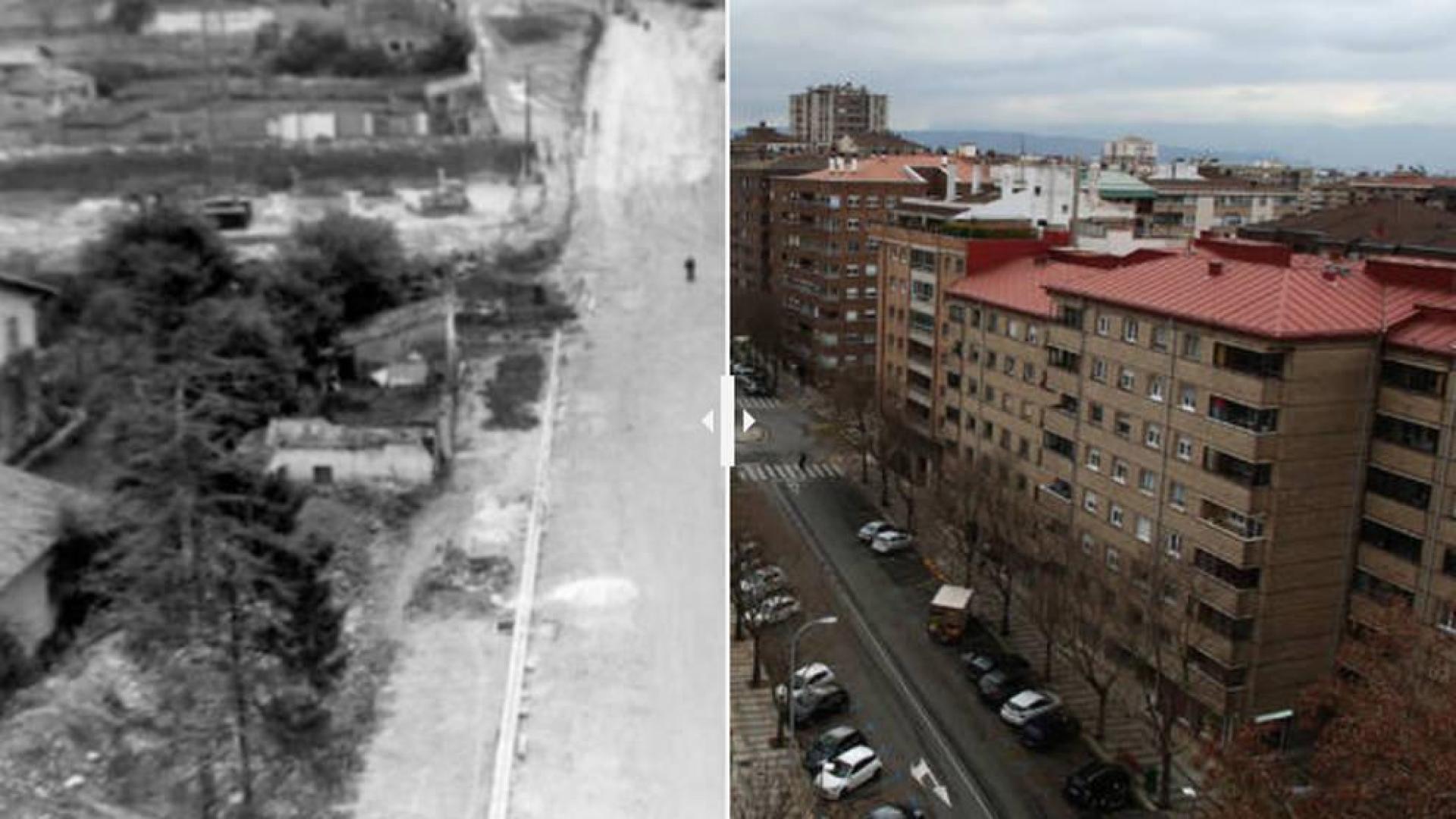 IMAGEN INTERACTIVA | Cuando cambió... la calle Serafín Olave