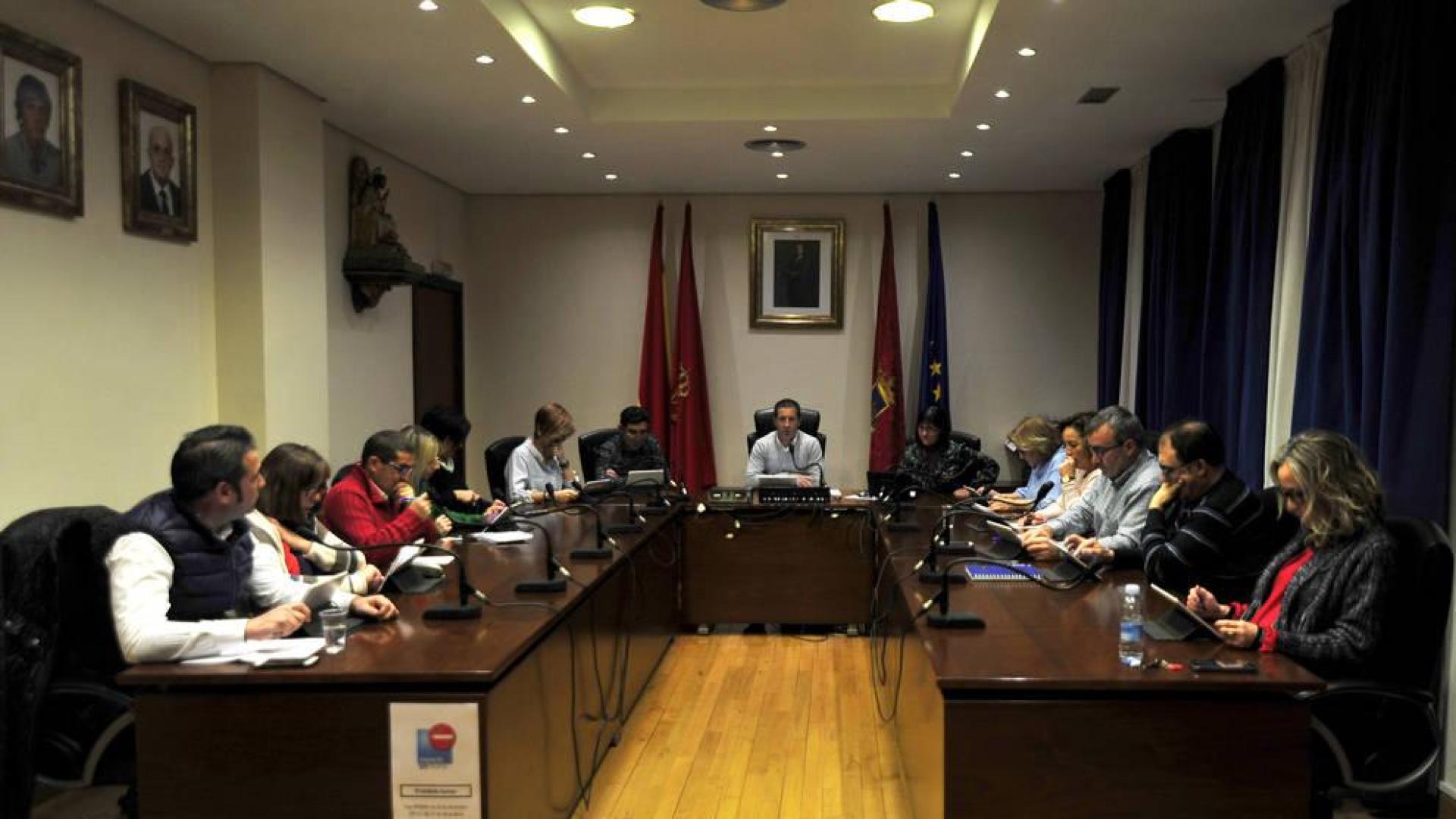 Peralta incluye en el presupuesto 900.000€ para inversiones en 2019