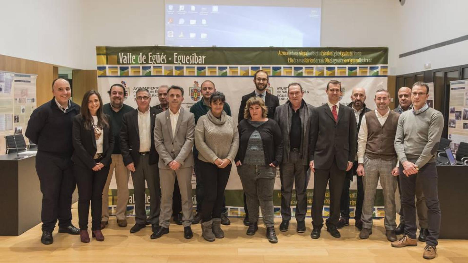 La nueva iluminación con leds del Valle de Egüés reduce la factura un 50%