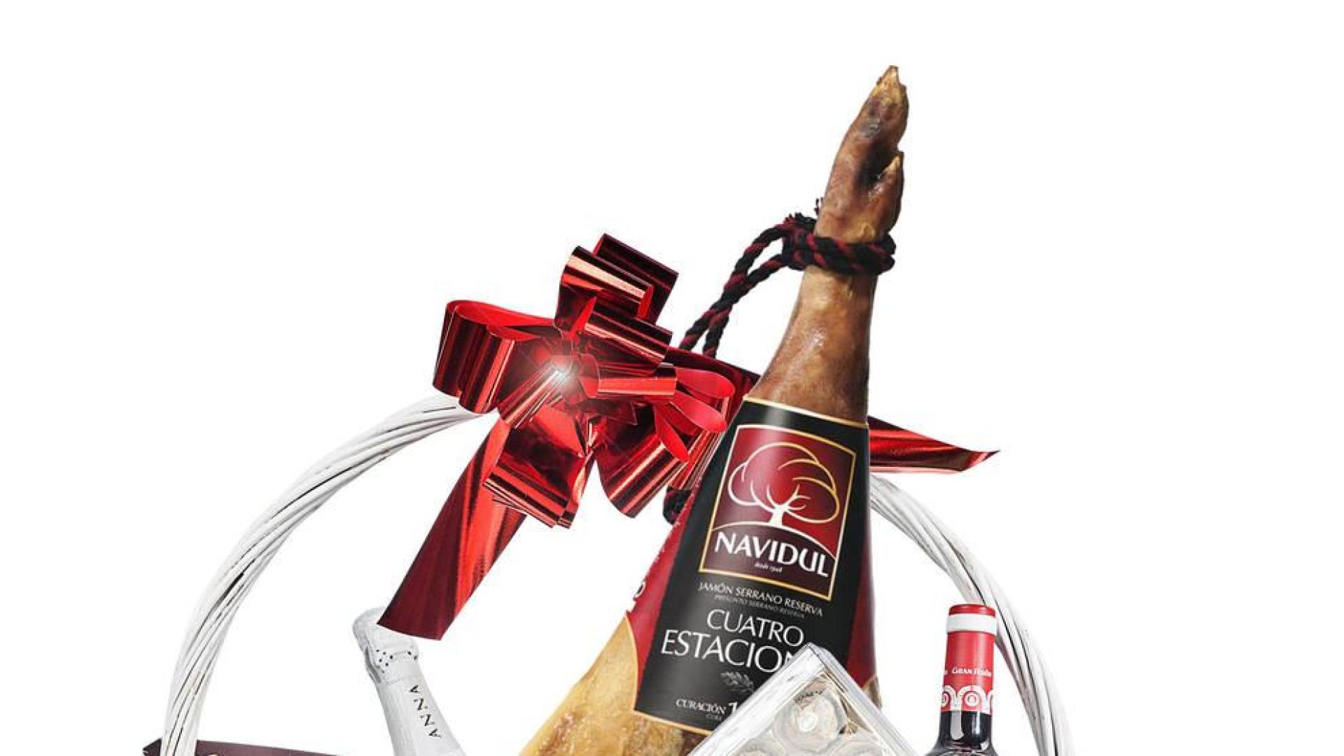 Cien cestas de Navidad con Diario de Navarra e Itaroa