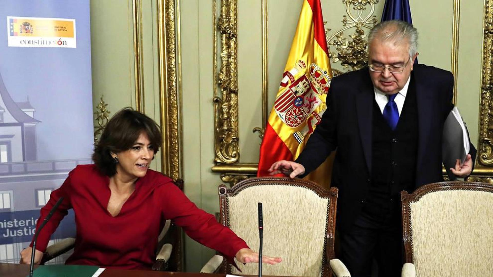 La ministra de Justicia asistirá en Pamplona a reparación de víctimas del 36