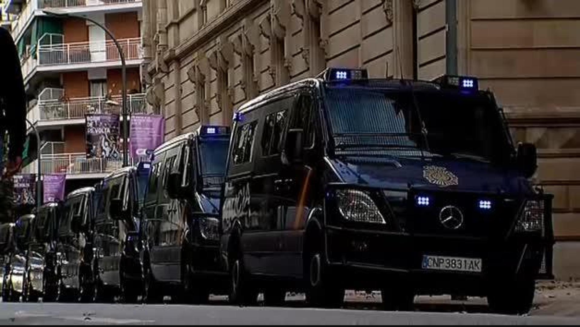 Más de 9.000 policías blindarán Cataluña durante el Consejo de Ministros en Barcelona