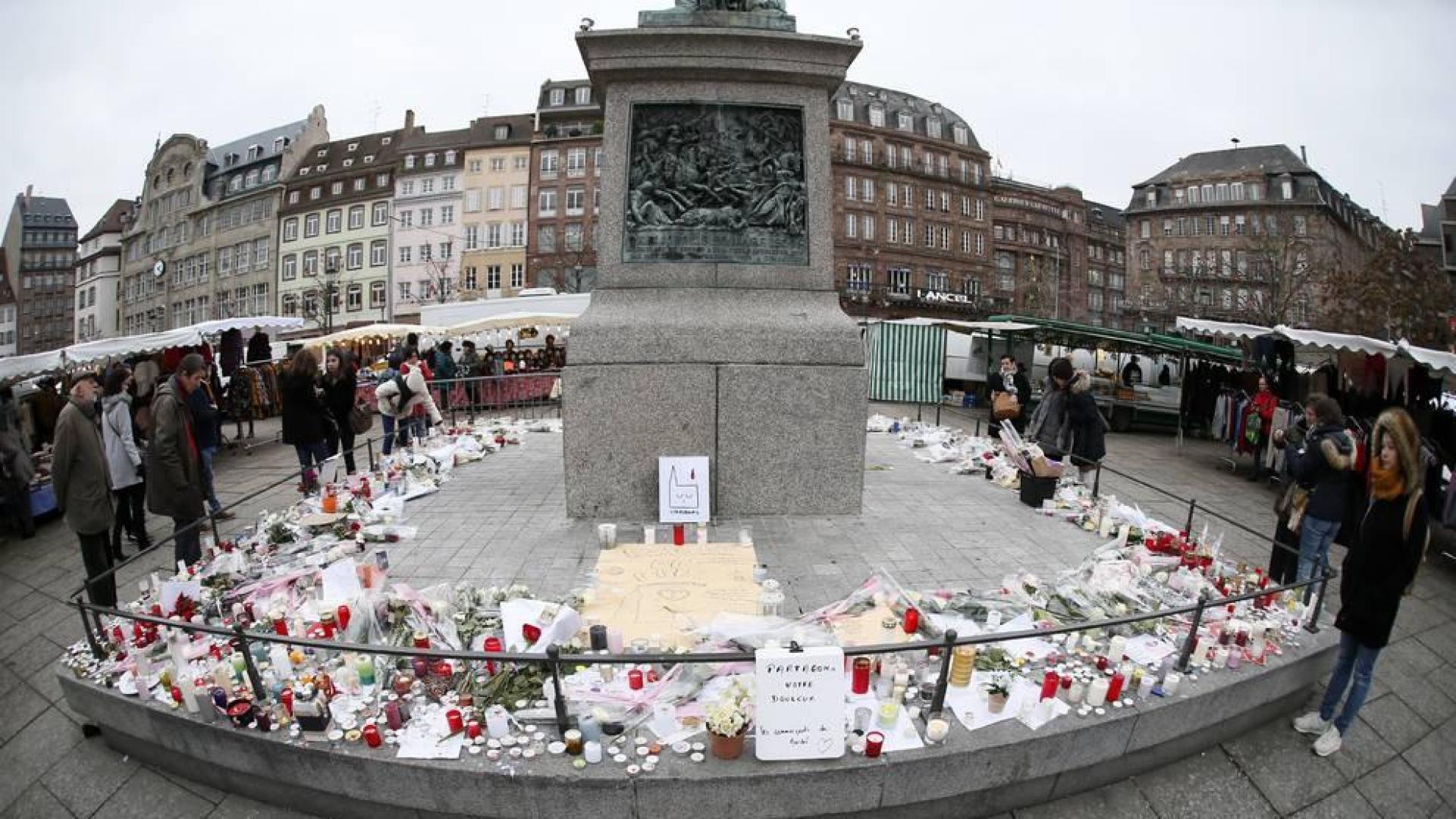 El número de muertos en el atentado de Estrasburgo asciende a cuatro