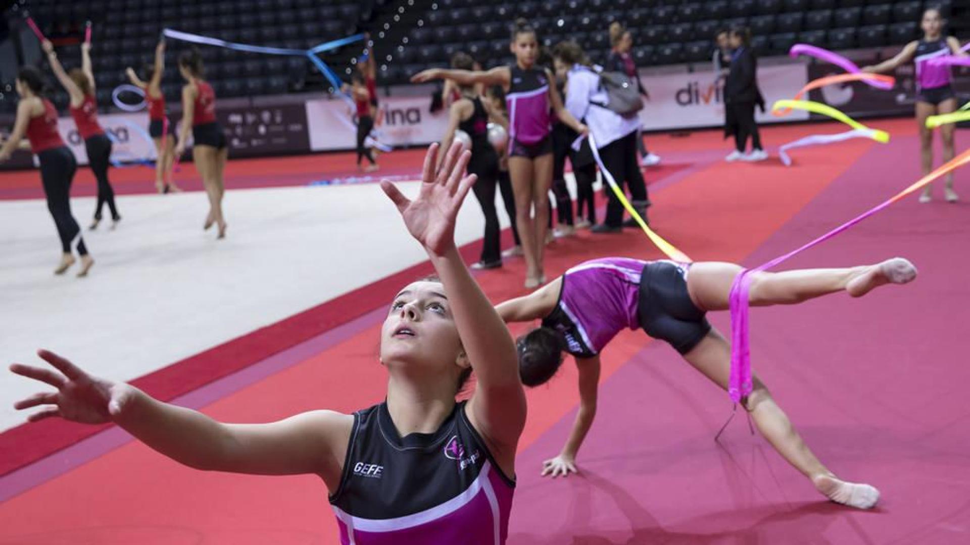 Todas las noticias y fotos del Campeonato de España de Gimnasia, en Diario de Navarra