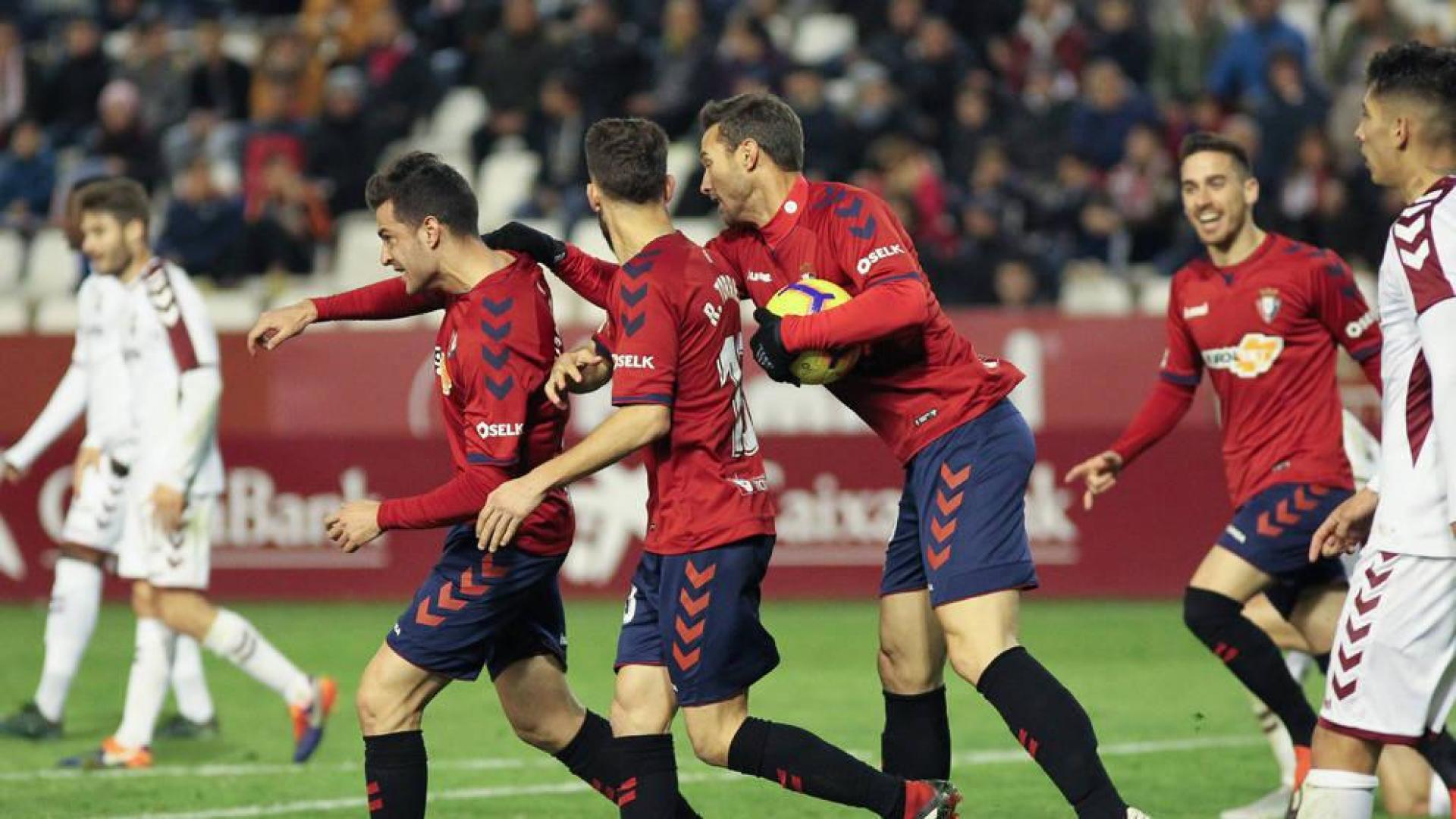 Osasuna tiene un banquillo de Primera