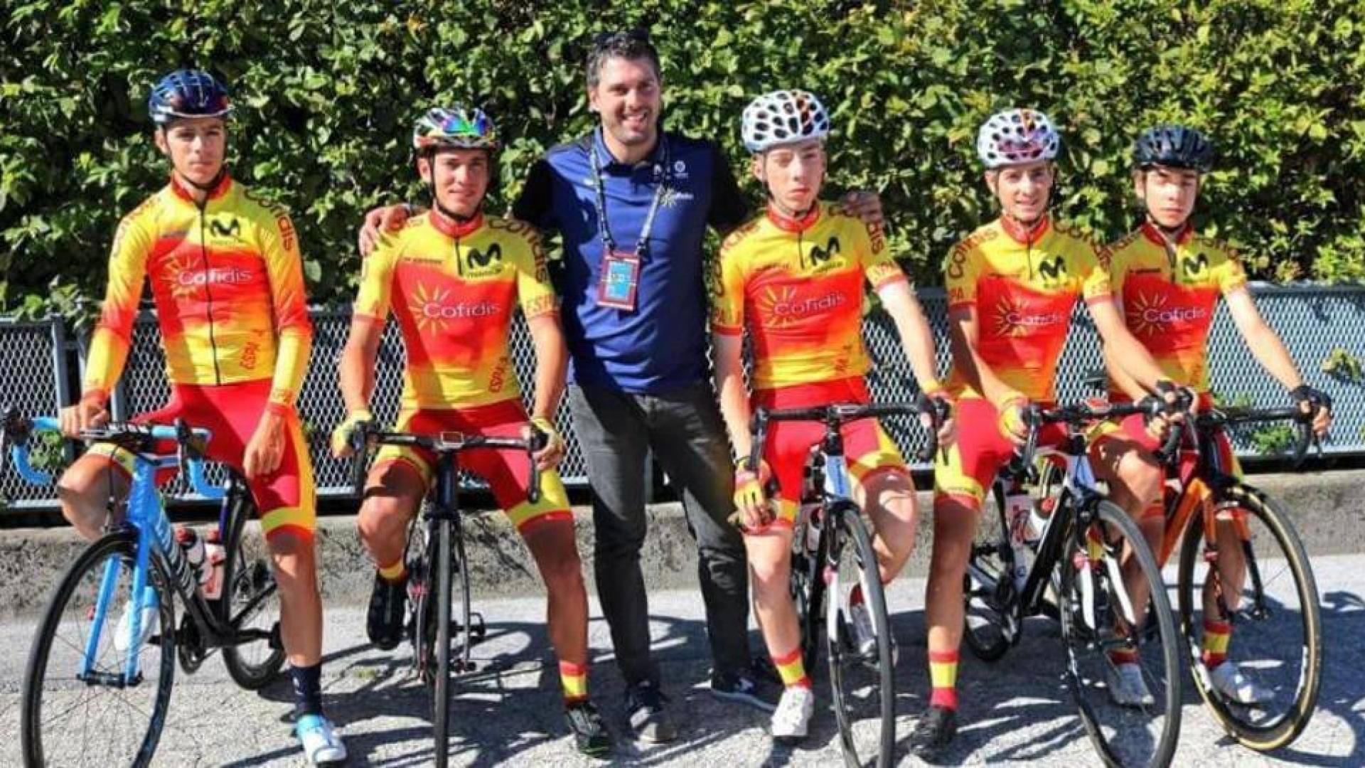 Pascual Momparler, nuevo seleccionador nacional de ciclismo en ruta