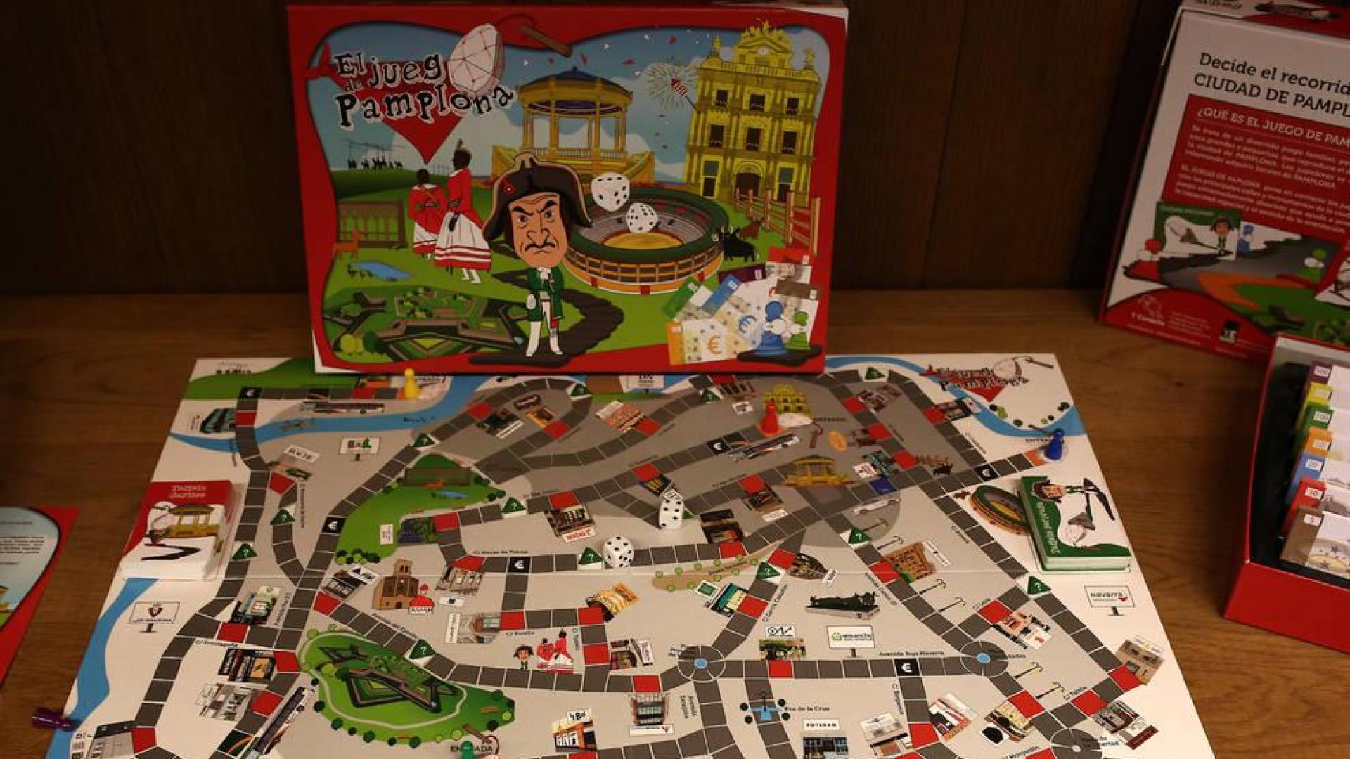 'El juego de Pamplona' se presenta como alternativa a los digitales