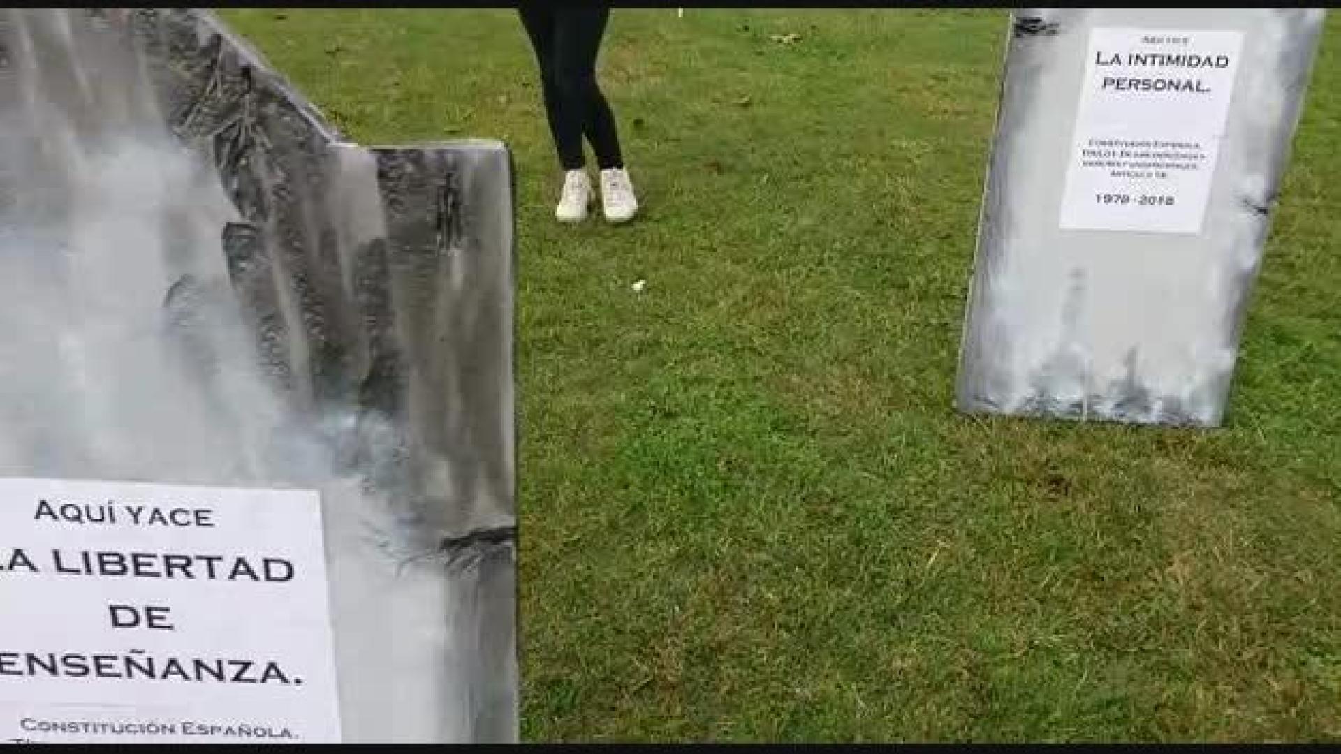 Protesta contra Skolae