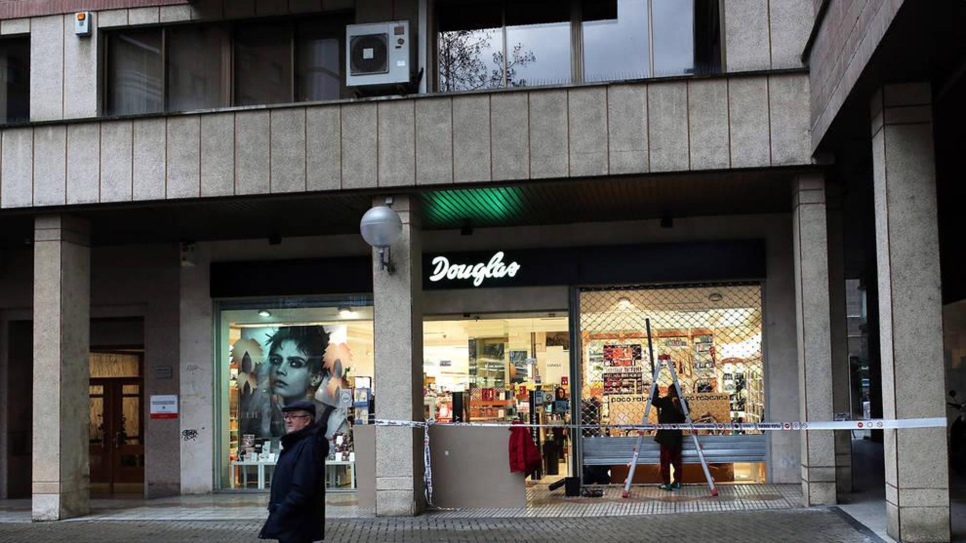 Investigan si una misma banda es la autora de los alunizajes en Pamplona