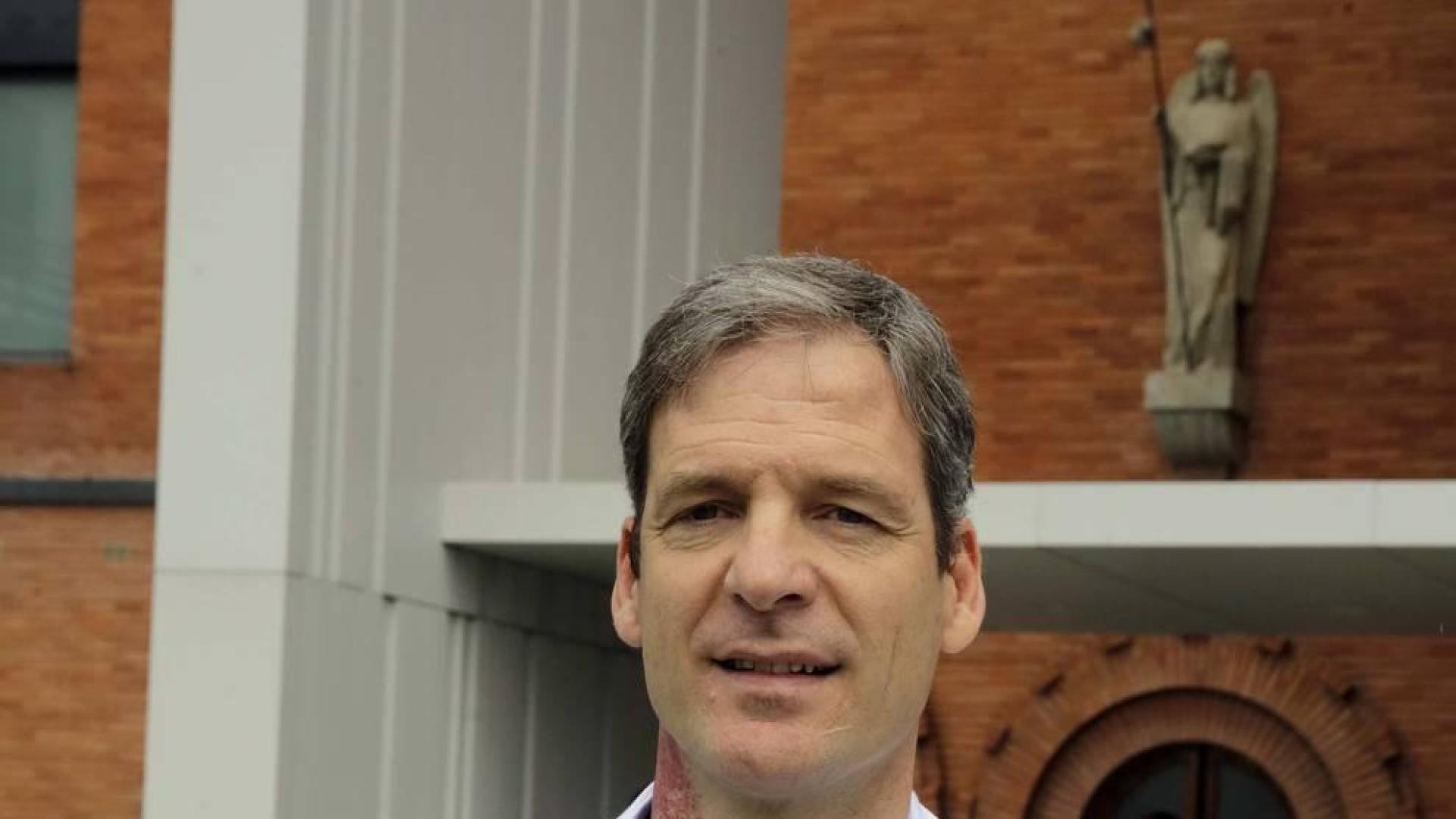 El médico Patxi Uriz Otano, especializado en geriatría.