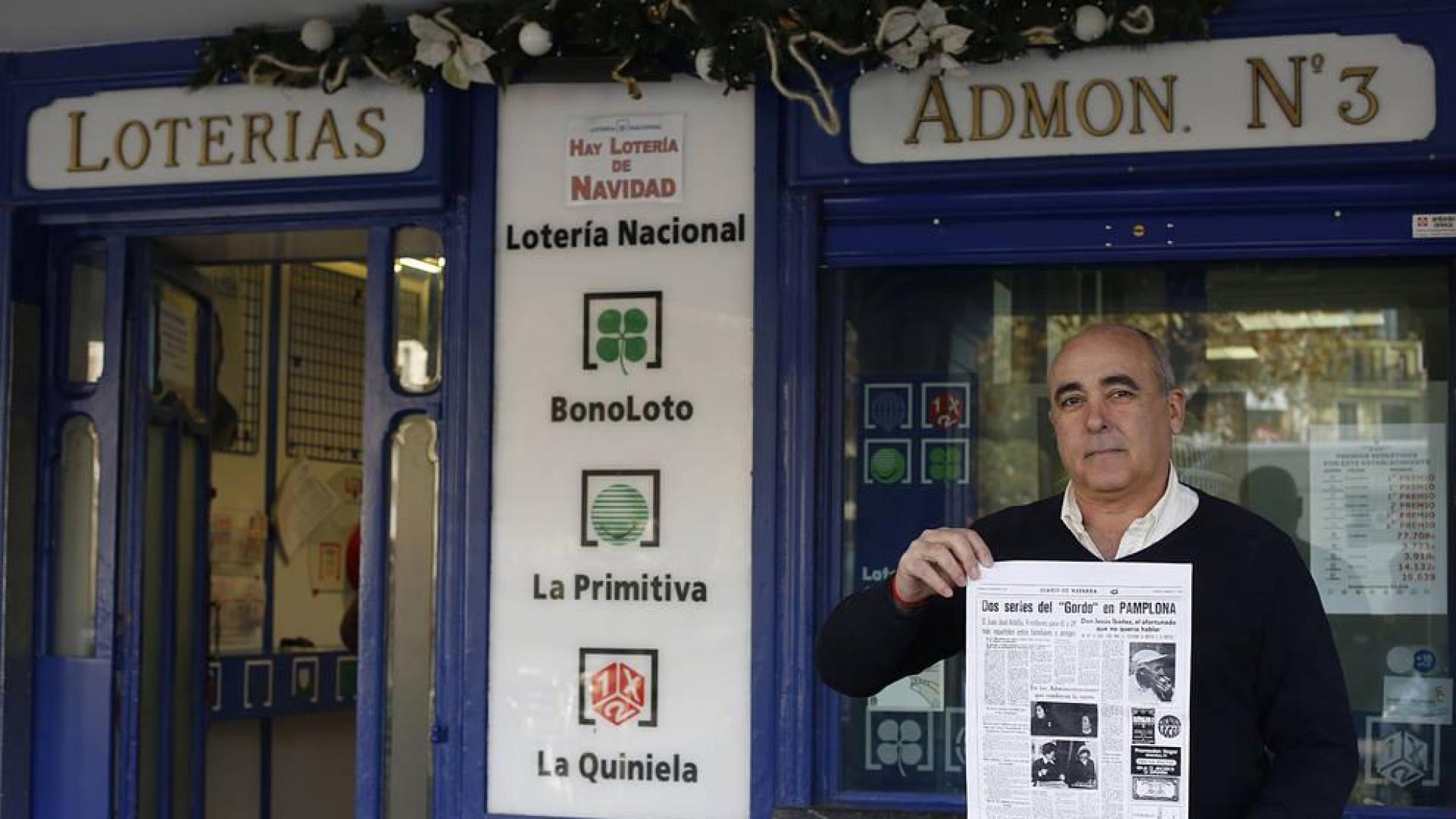 Cuatro mujeres dieron los tres últimos 'gordos' de Navidad