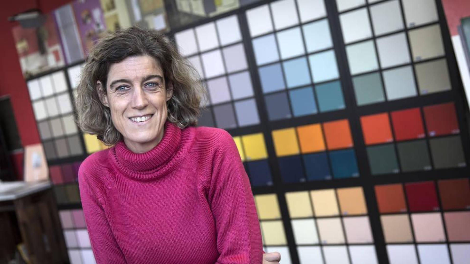 Laura Arzoz: “Soy un todoterreno, igual me pongo a negociar que a cargar bidones en un camión”