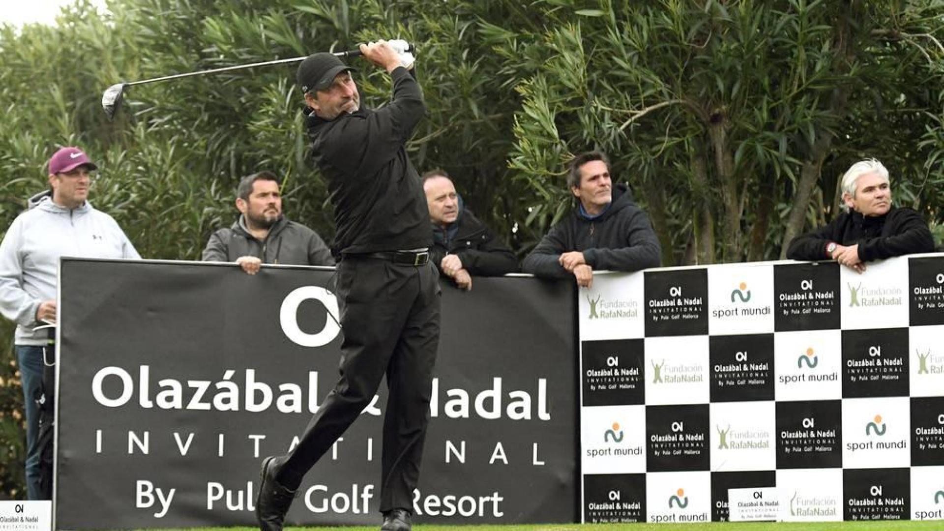 Nadal vence a Olazabal en el torneo de golf benéfico por las riadas de Mallorca