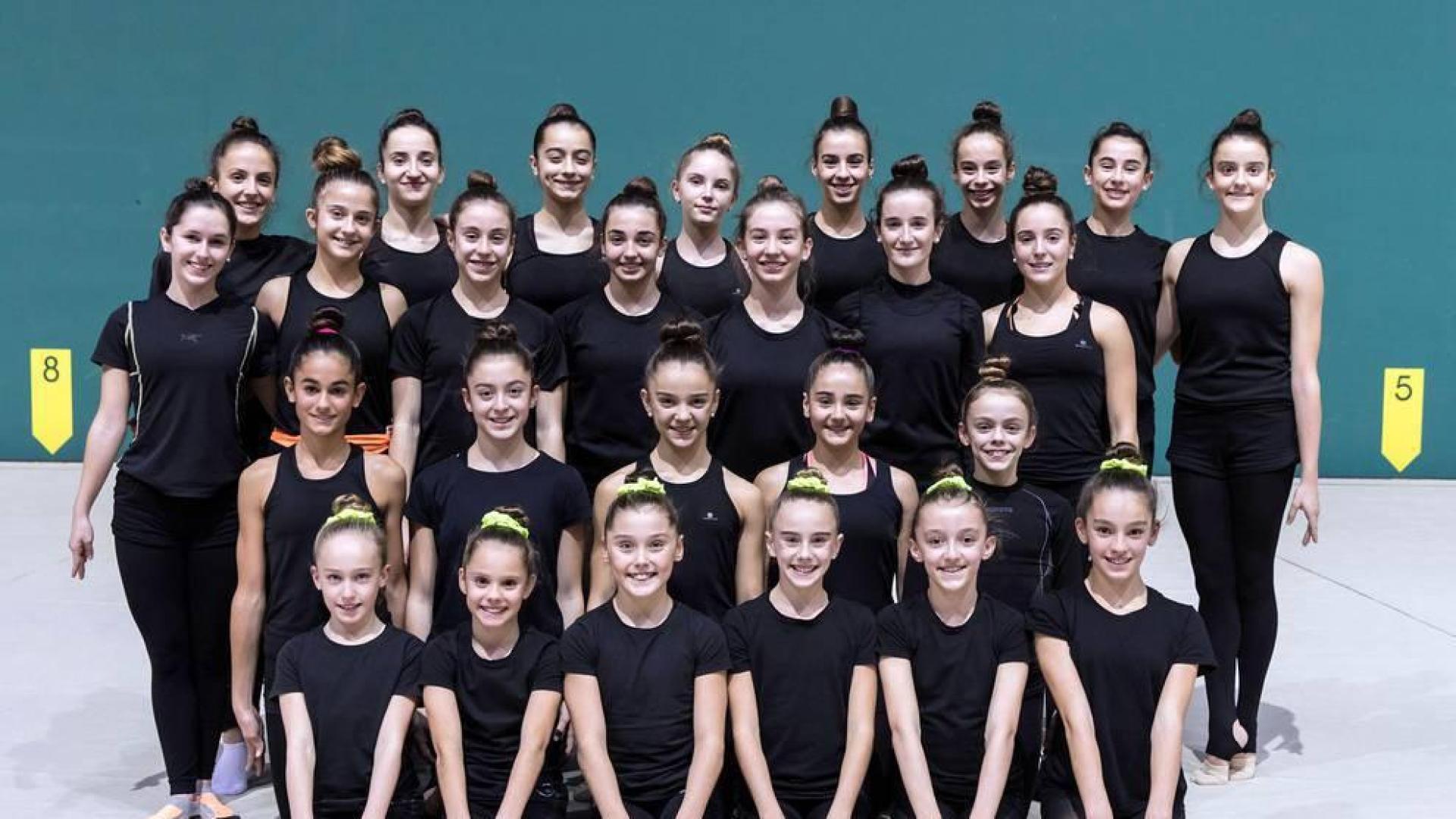 El conjunto junior de Alaia, campeón de España