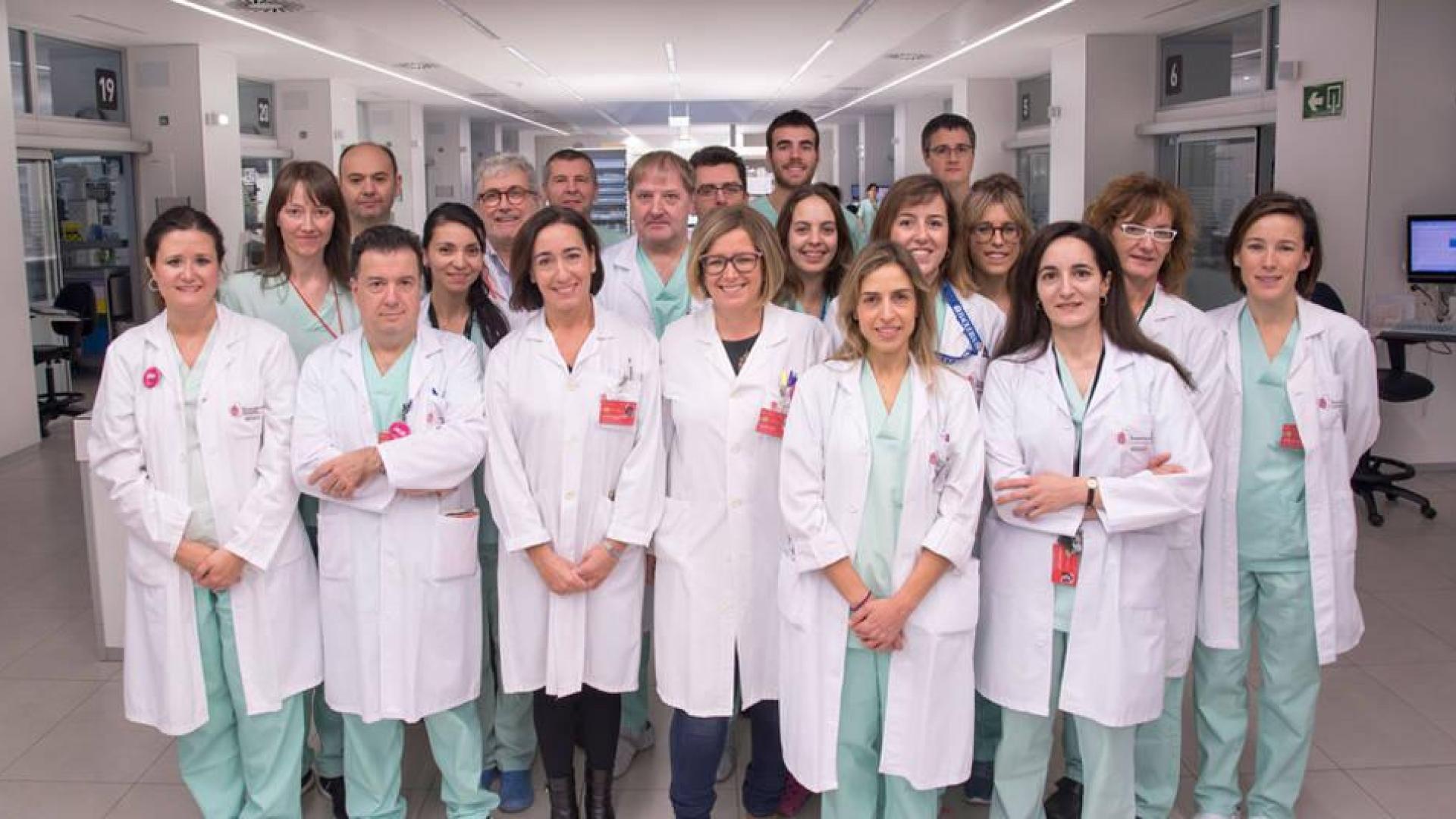 La UCI del CHN mejora resultados con la integración de una farmacéutica