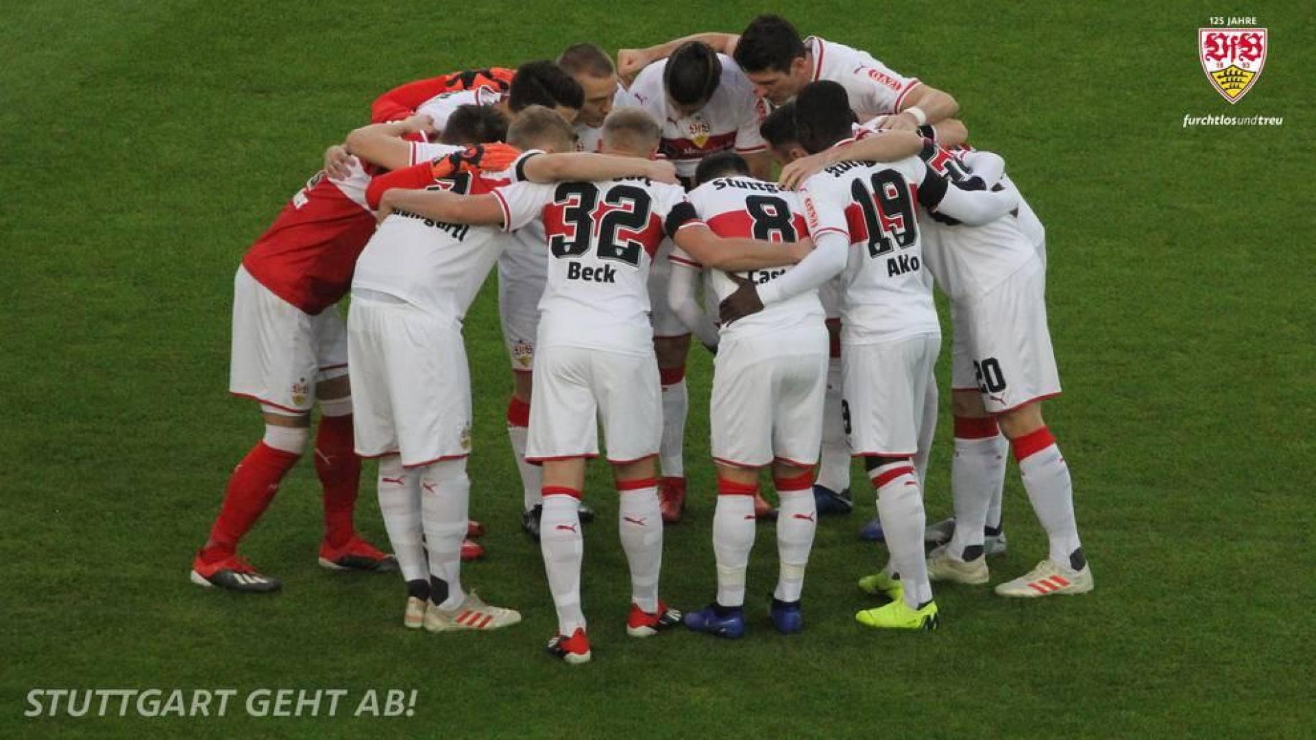 Muere el padre del capitán del Stuttgart mientras veía a su hijo en el estadio