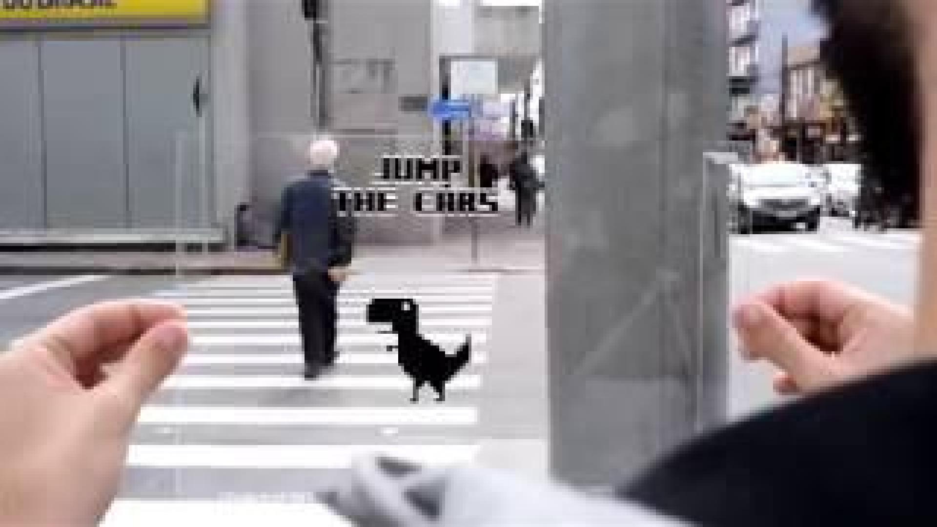 El Offline Dino Jumper revoluciona las calles