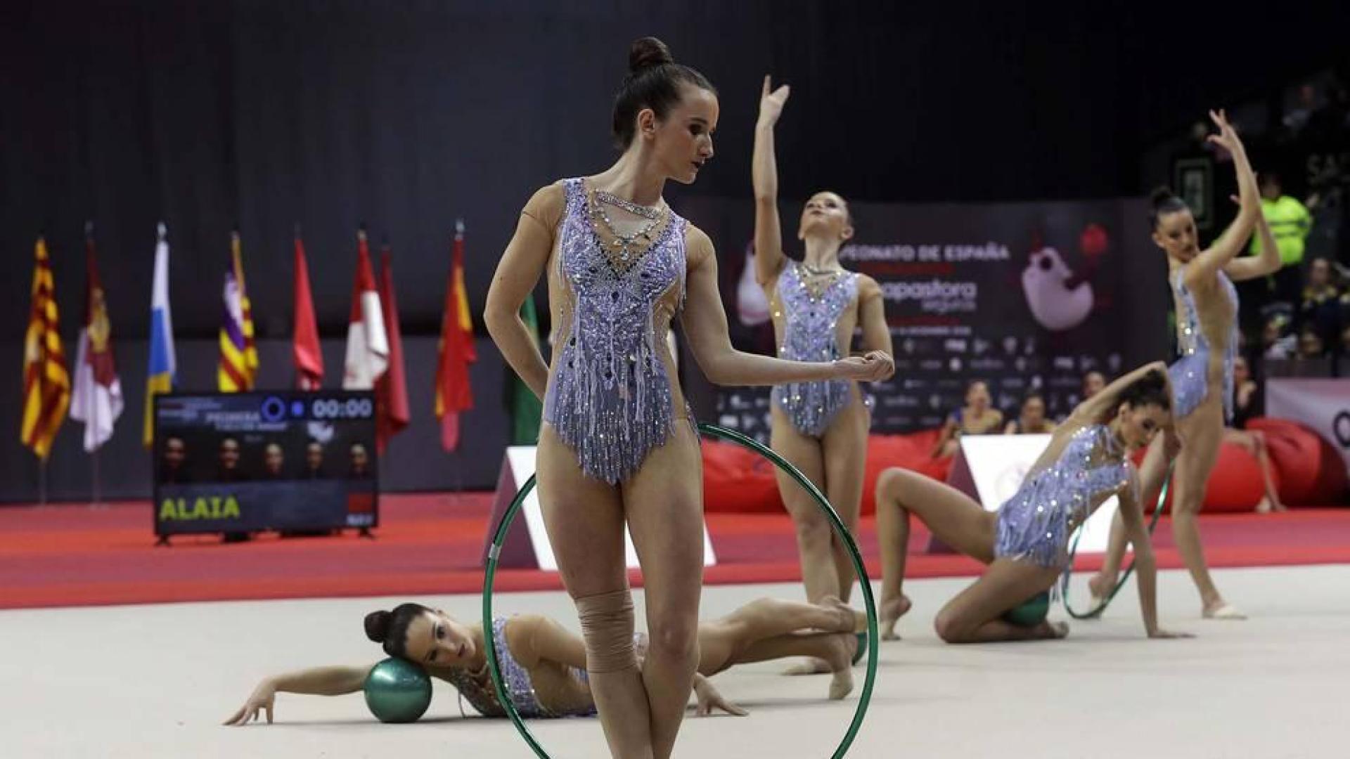 Multitudinario final del Campeonato de España en el Navarra Arena