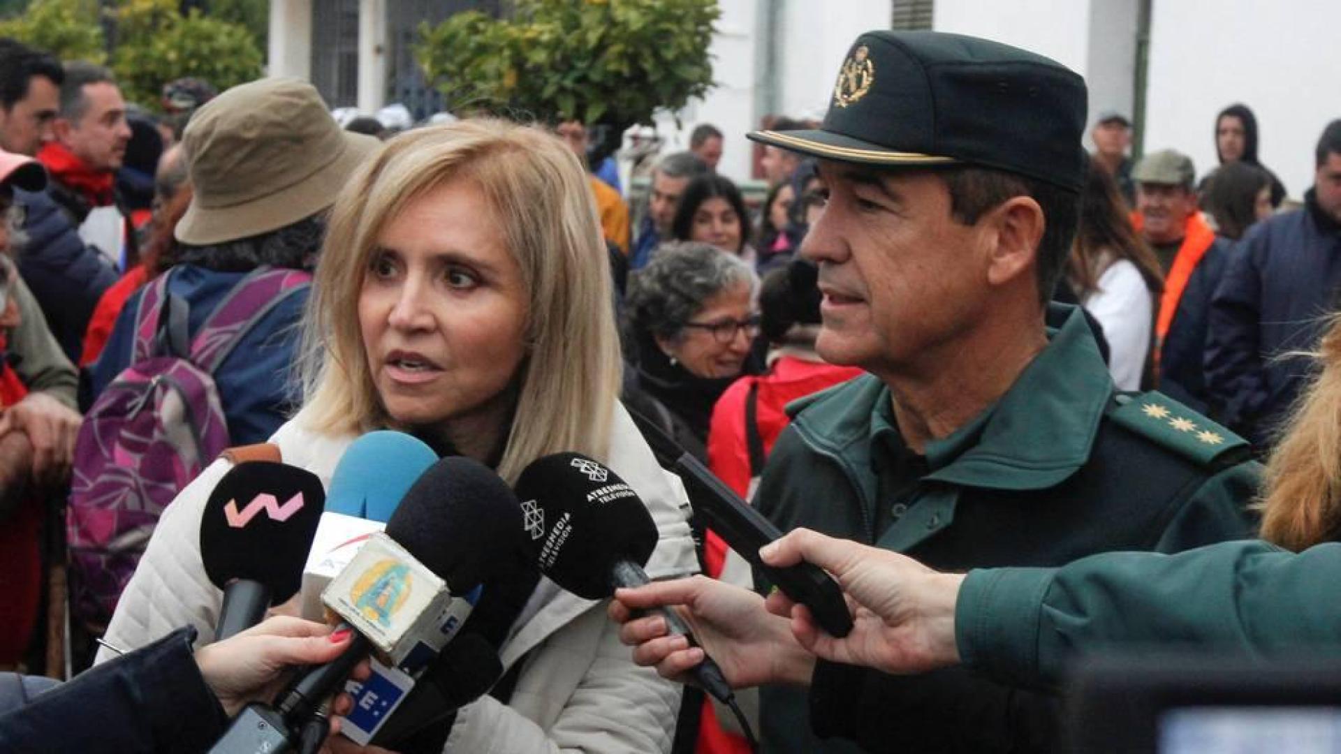 La Guardia Civil cree que la joven desapareció de forma no voluntaria