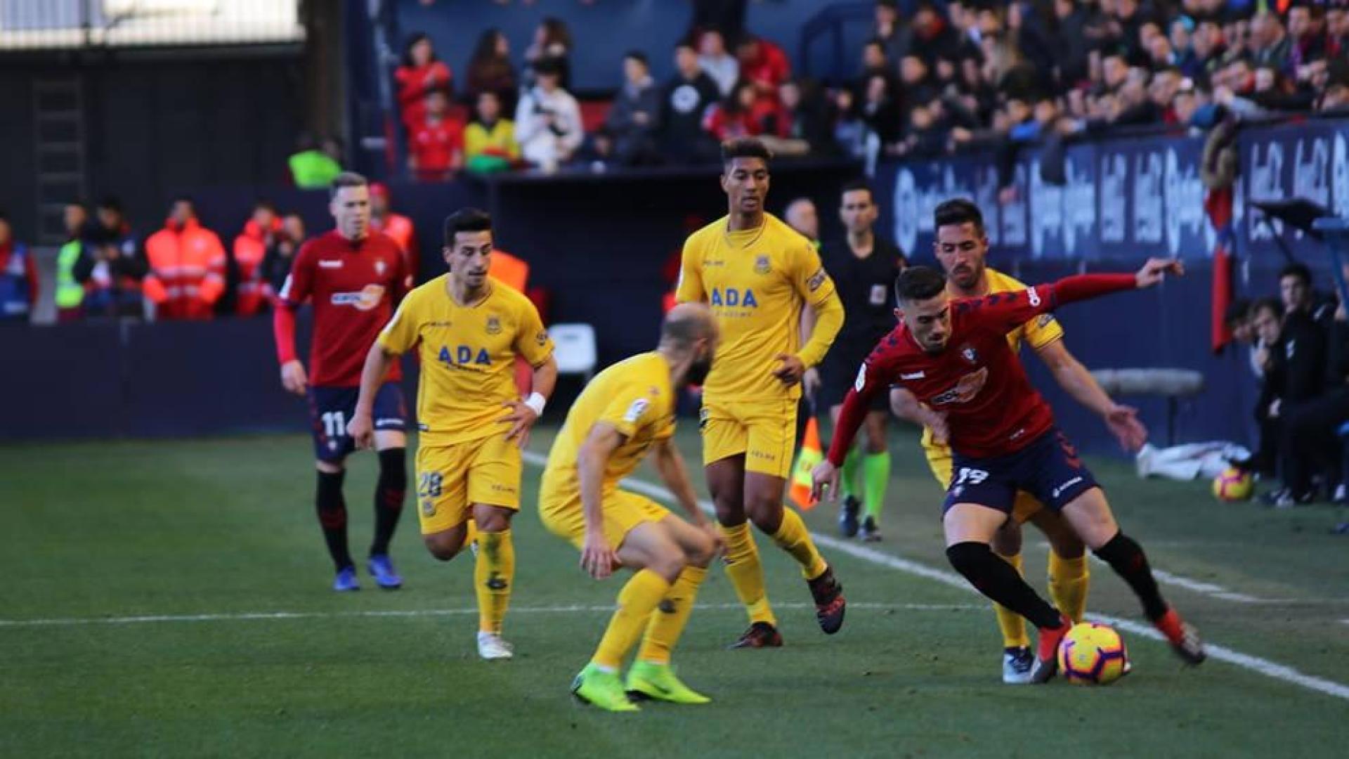 En directo: Osasuna-Alcorcón