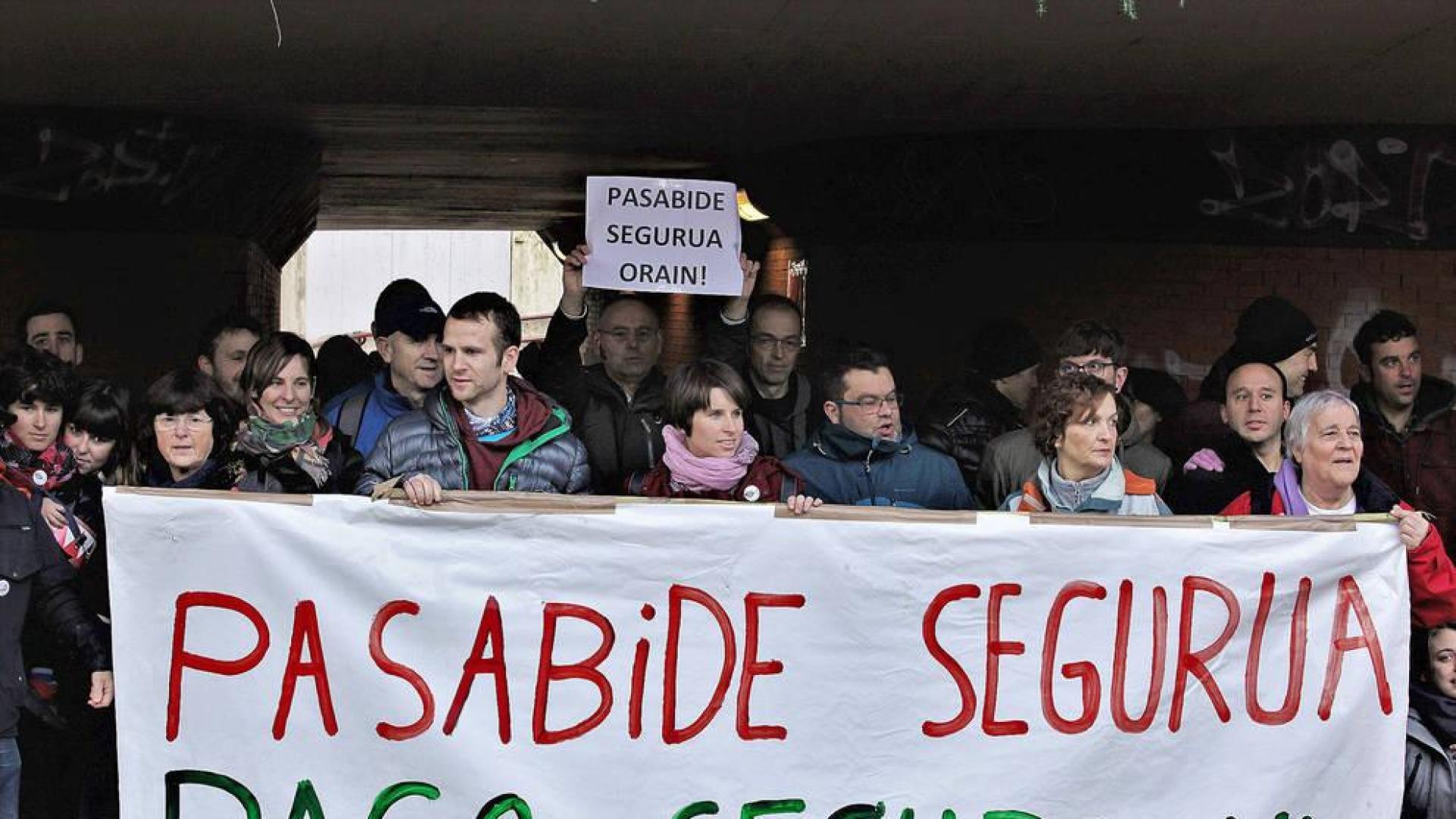 Orkoien, a punto de lograr la pasarela de unión con Pamplona