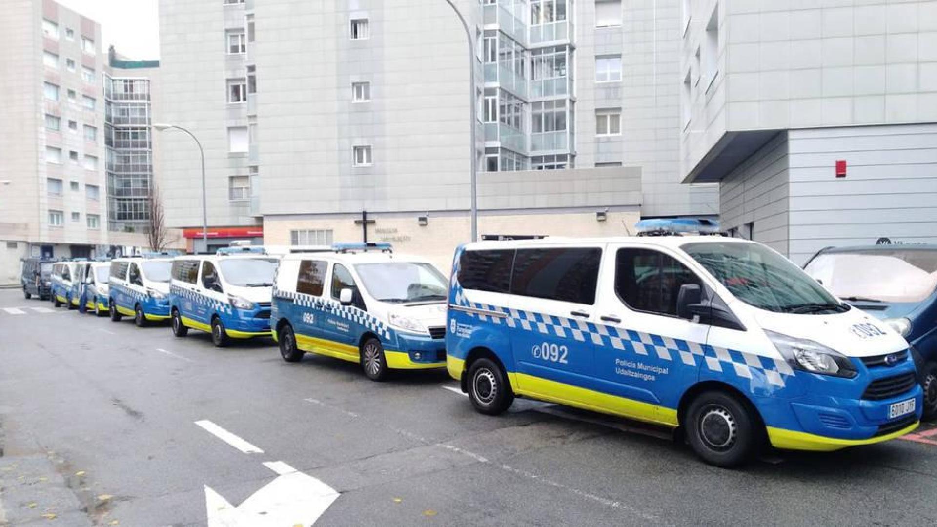 Interceptados droga y un puñal durante una operación en un local de hostelería de San Juan