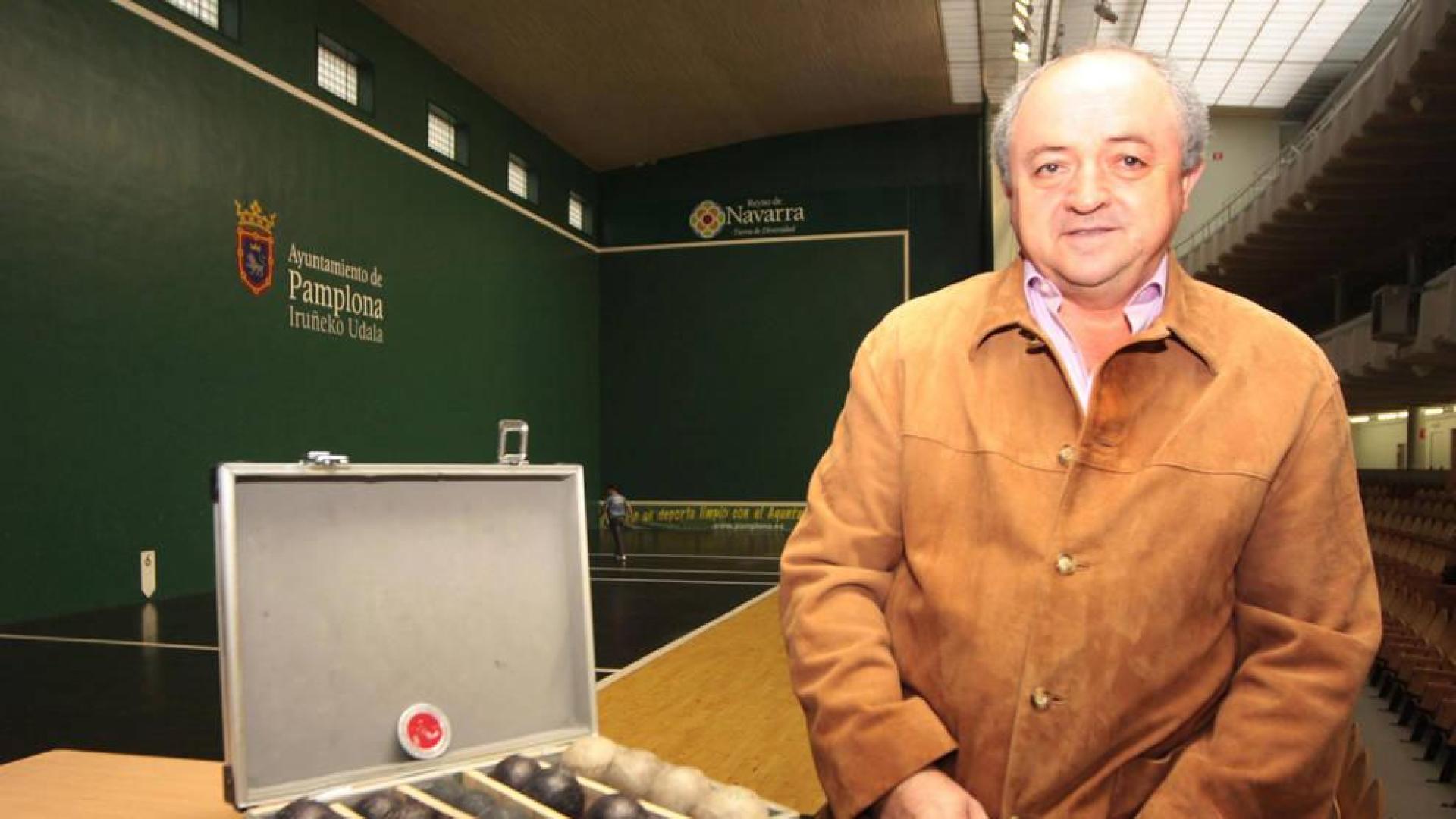 Fallece Fermín Dufur, alma máter del trinquete en Navarra
