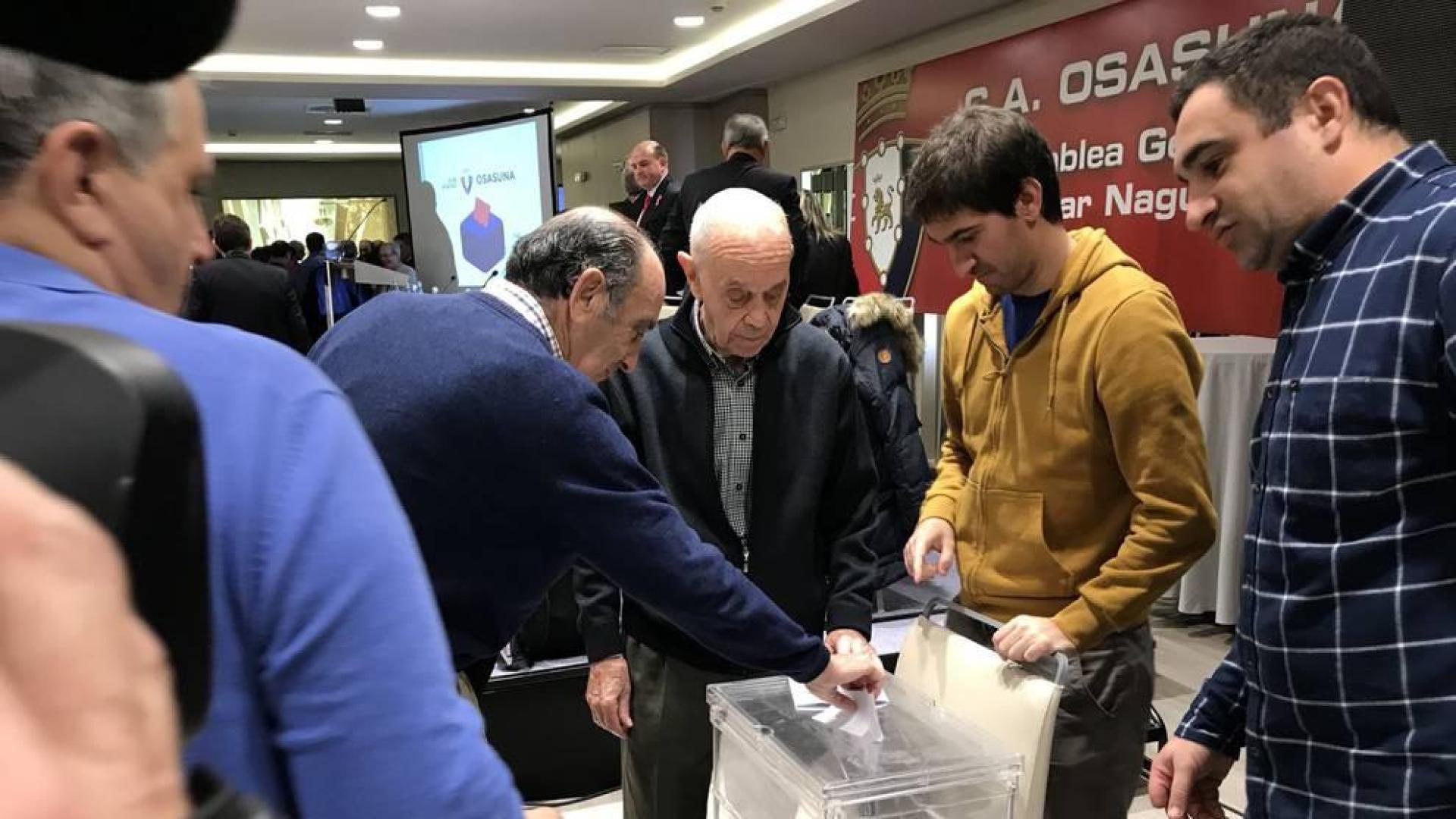 La asamblea de Osasuna aprueba los presupuestos para 2019