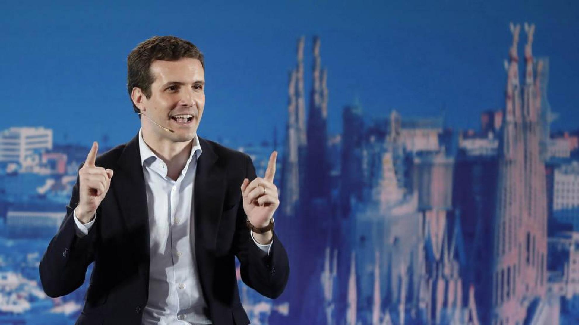 Casado tacha a Torra de "desequilibrado" y pide cesarlo mediante el 155