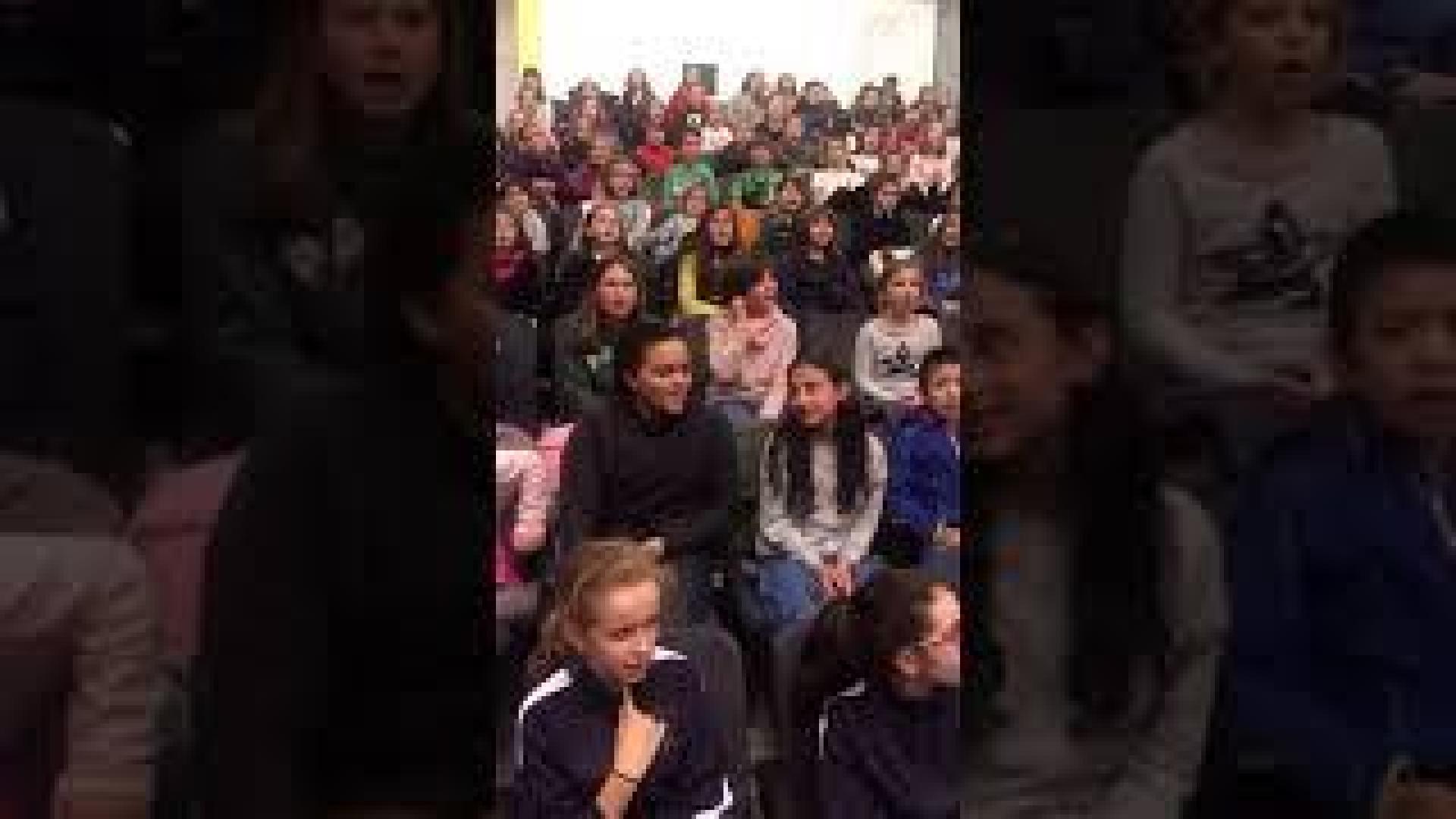 Más de 150 niños cantarán villancicos este lunes por el Casco Viejo de Pamplona