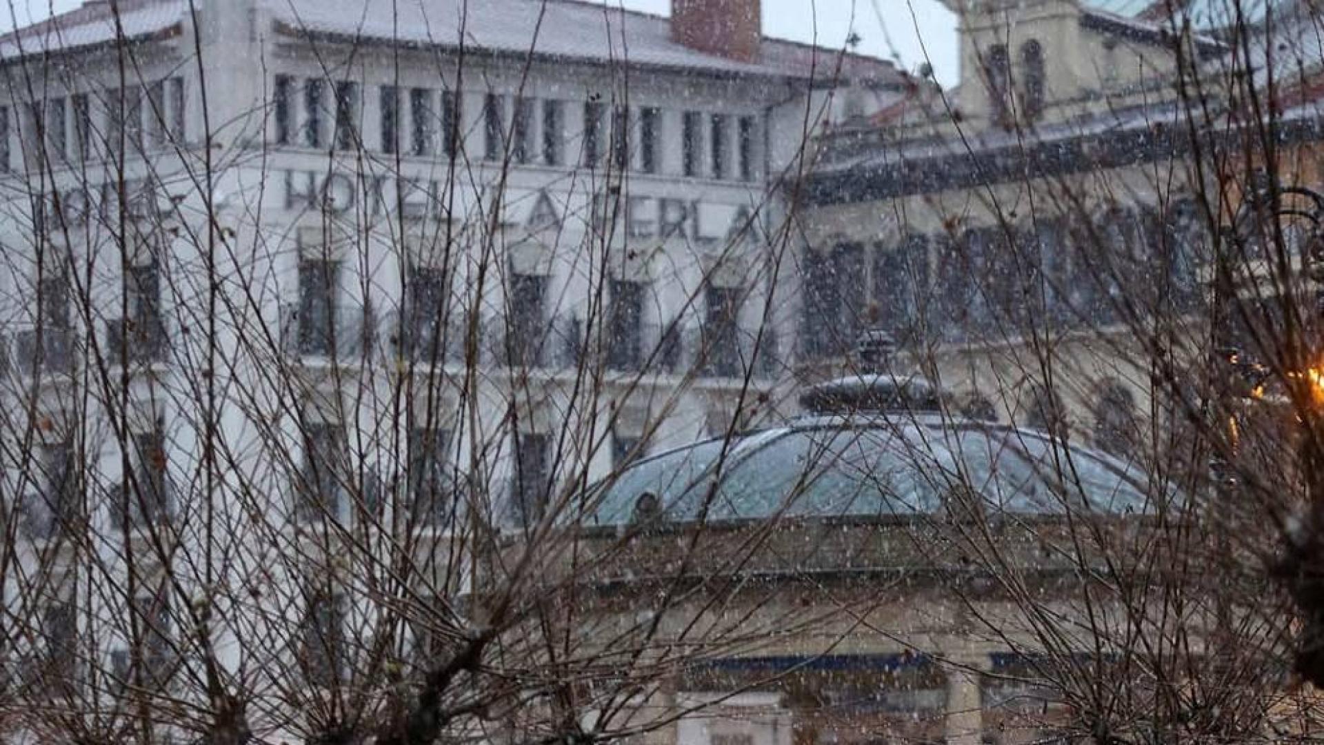 El agua deja paso a más frío y a la nieve este domingo en Navarra