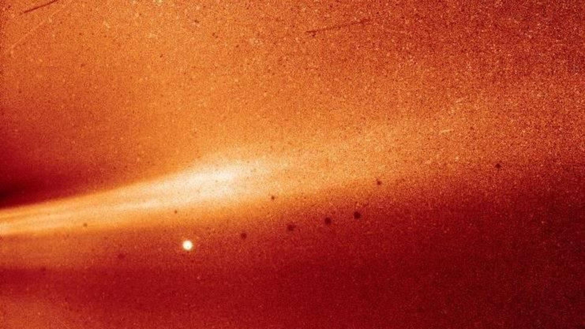 La imagen tomada más cerca del Sol.