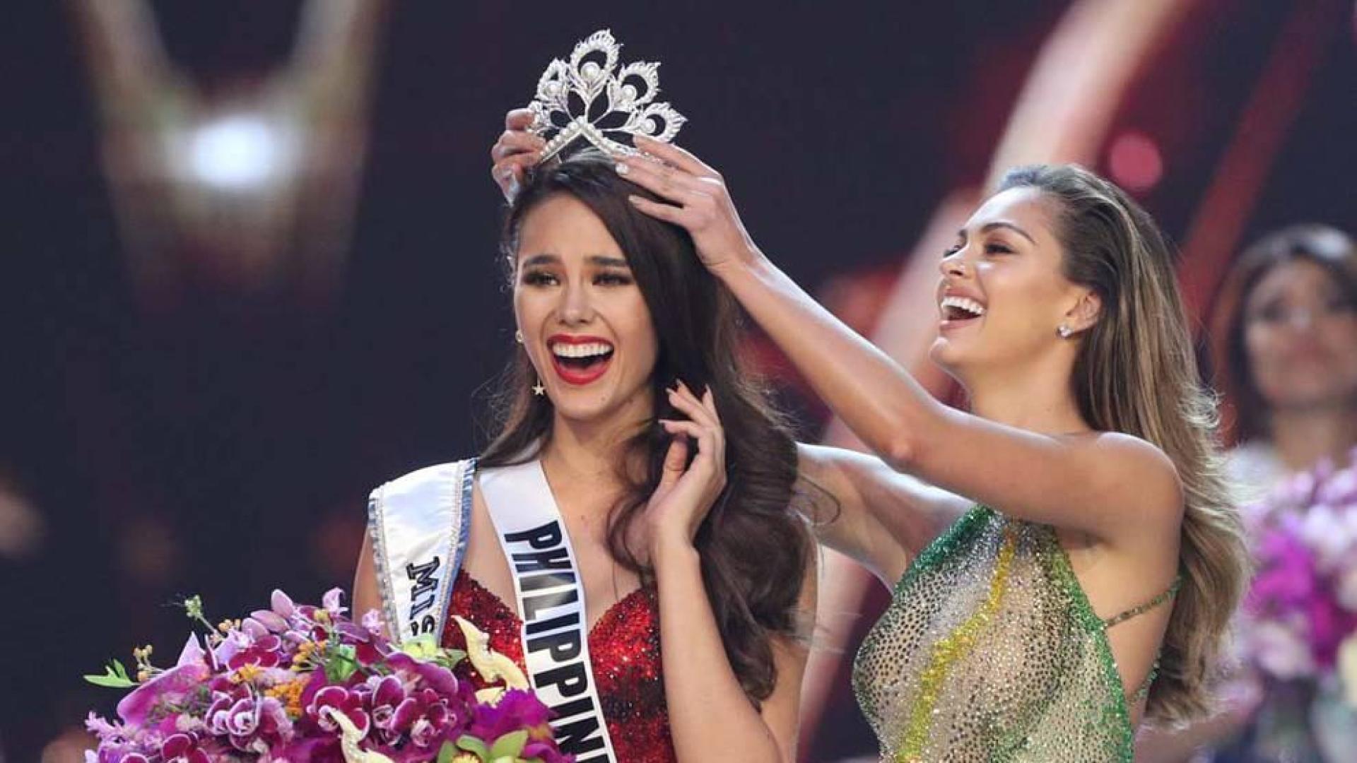 La filipina Catriona Gray, elegida Miss Universo 2018