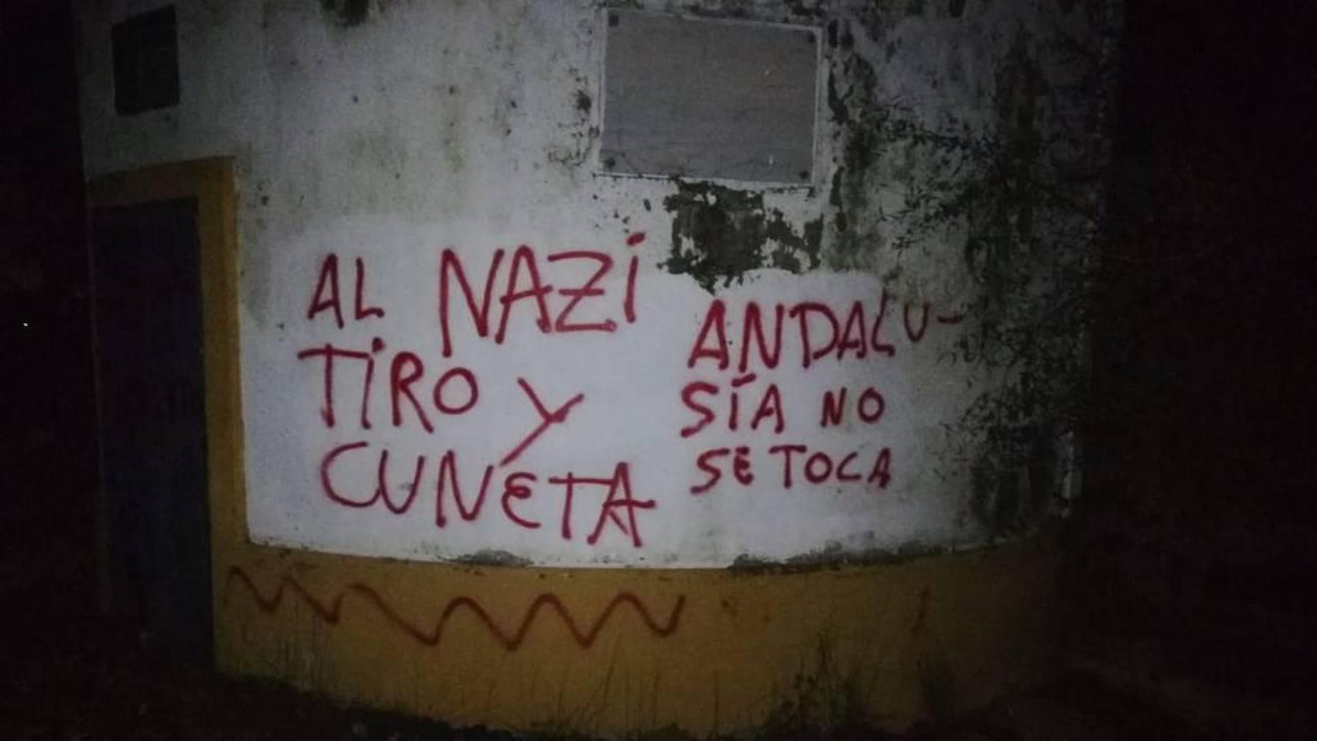 Abascal (Vox) denuncia "pintadas amenazantes" al torero Morante de la Puebla
