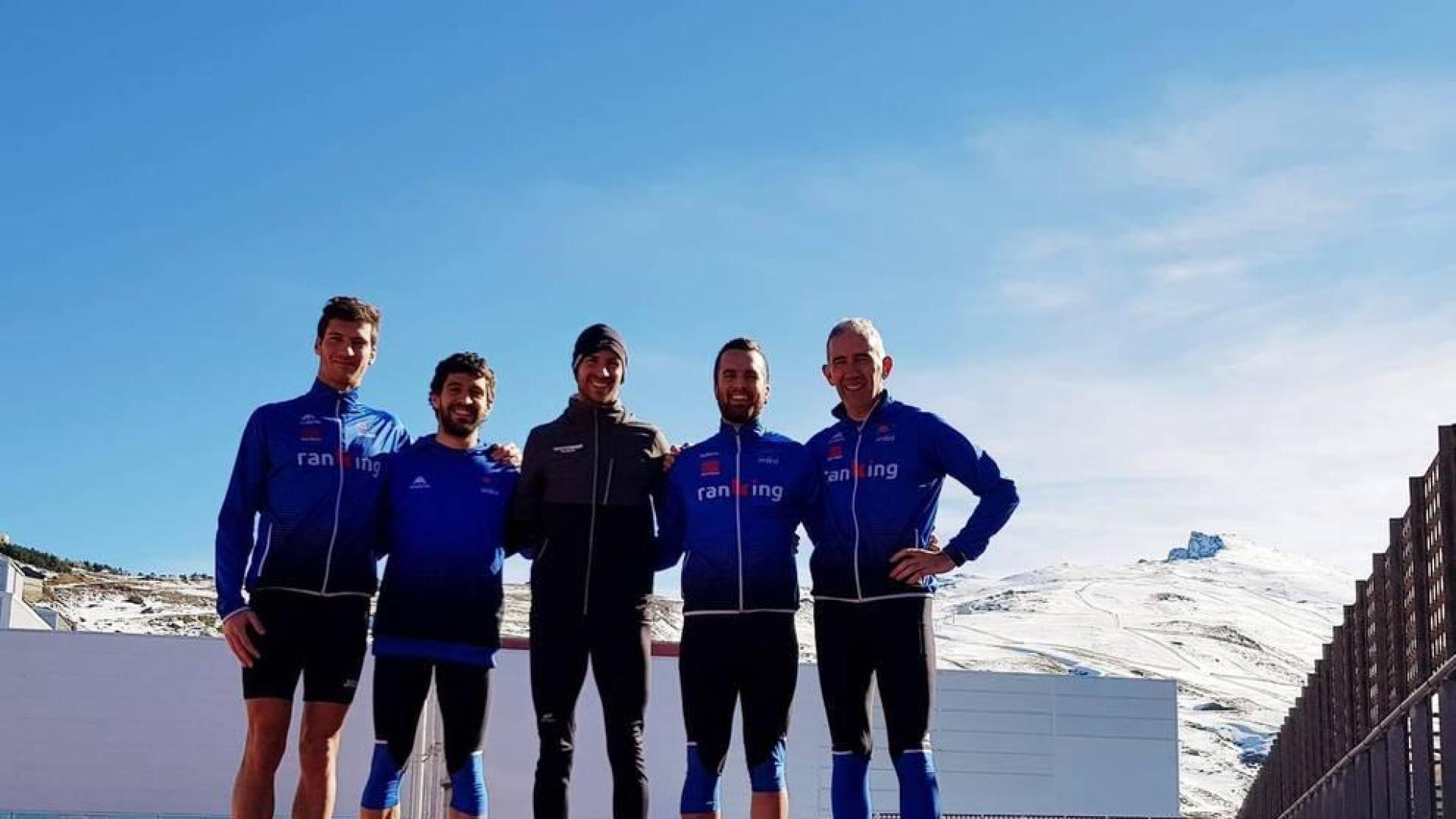 Cinco atletas del Ardoi viajan a Sierra Nevada para entrenar en altura