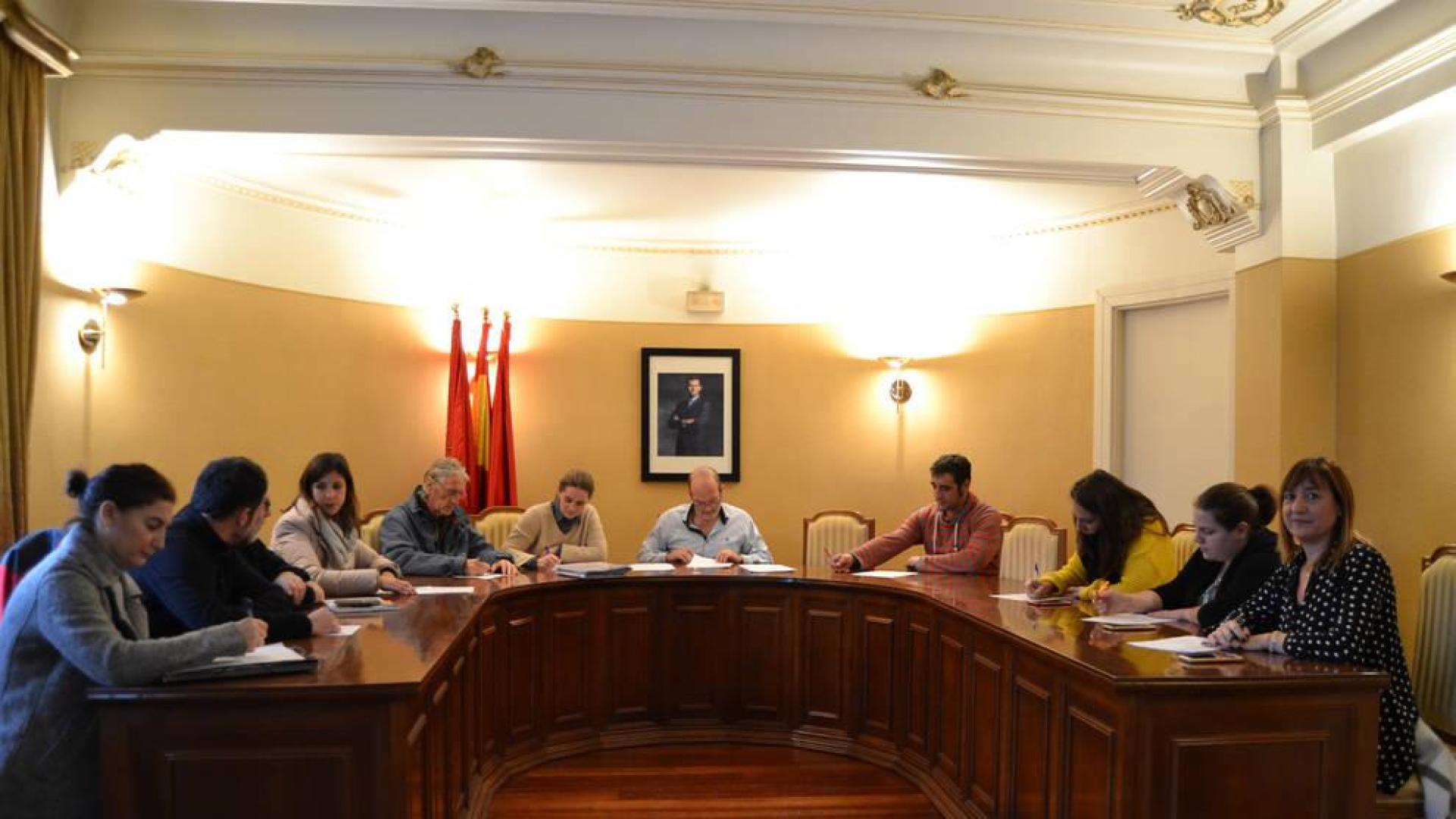 San Adrián consensúa los últimos presupuestos de la legislatura