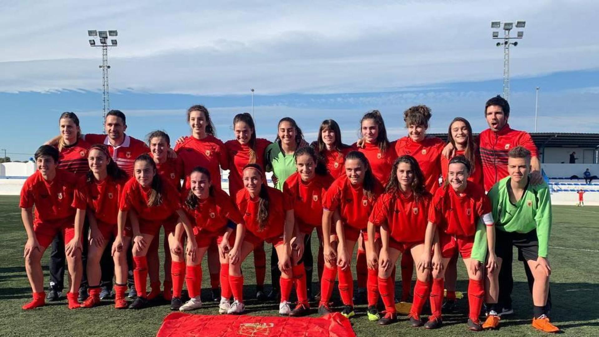Las navarras hacen historia en Murcia