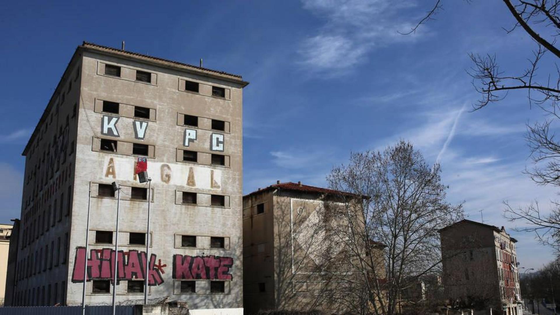 Pamplona propondrá al Consorcio del TAV los derribos de Argal y Talluntxe