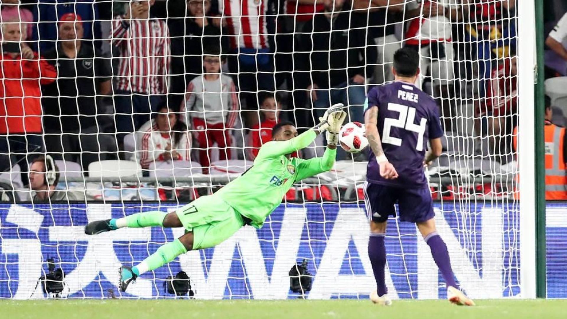 El Al Ain sorprende en los penaltis al campeón de la Libertadores