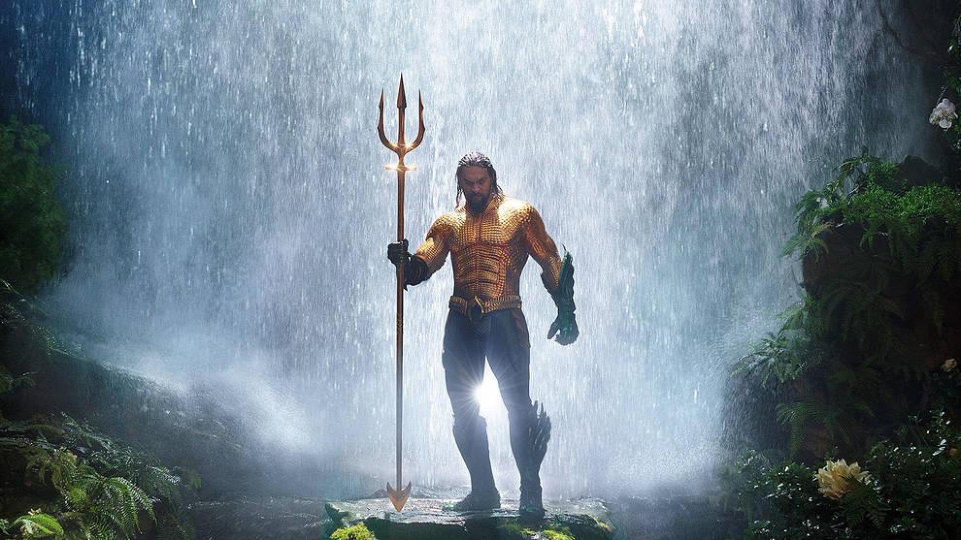 'Aquaman', el superhéroe medioambiental que busca reventar taquillas