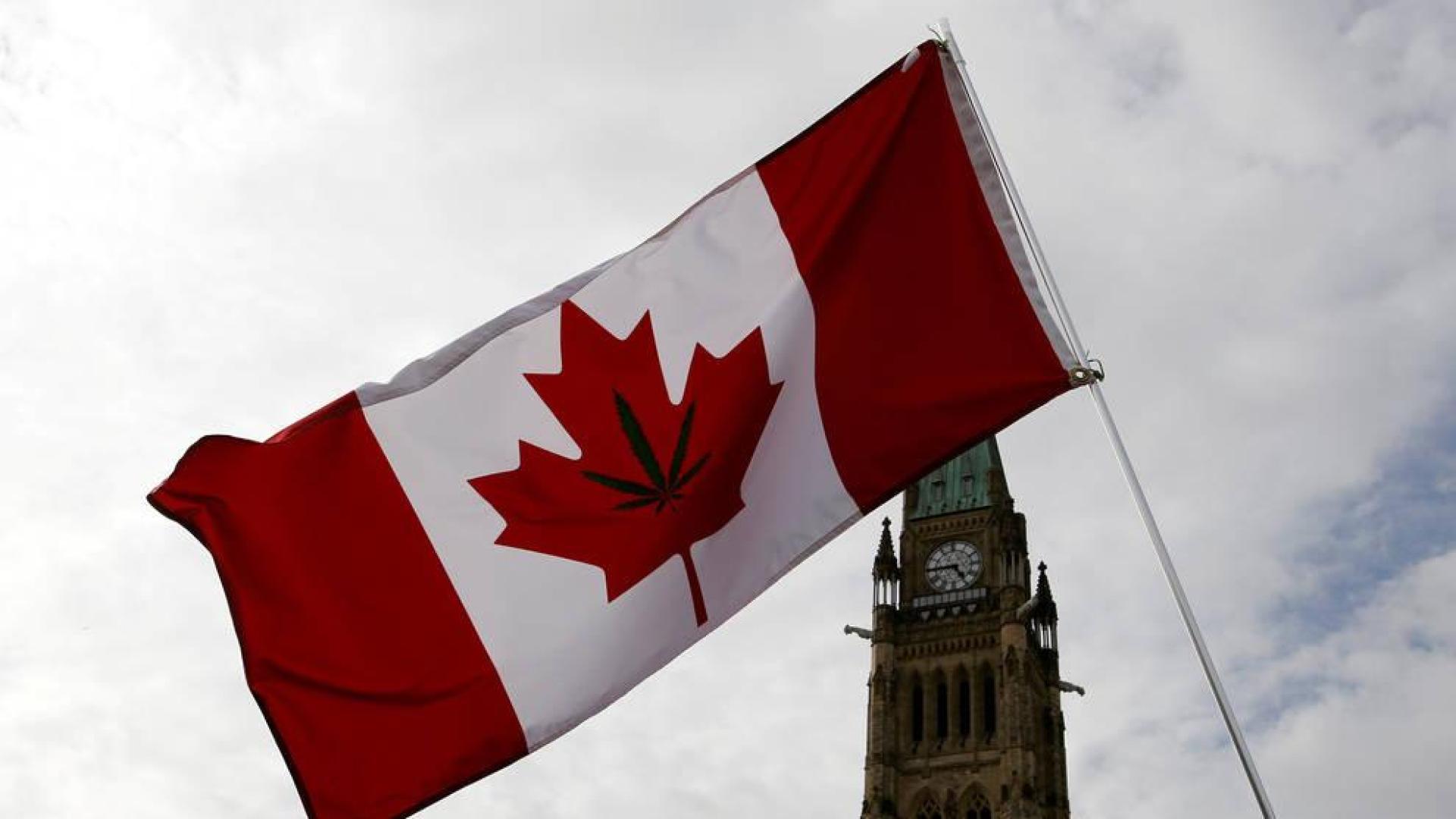 Canadá legaliza el uso recreativo de la marihuana