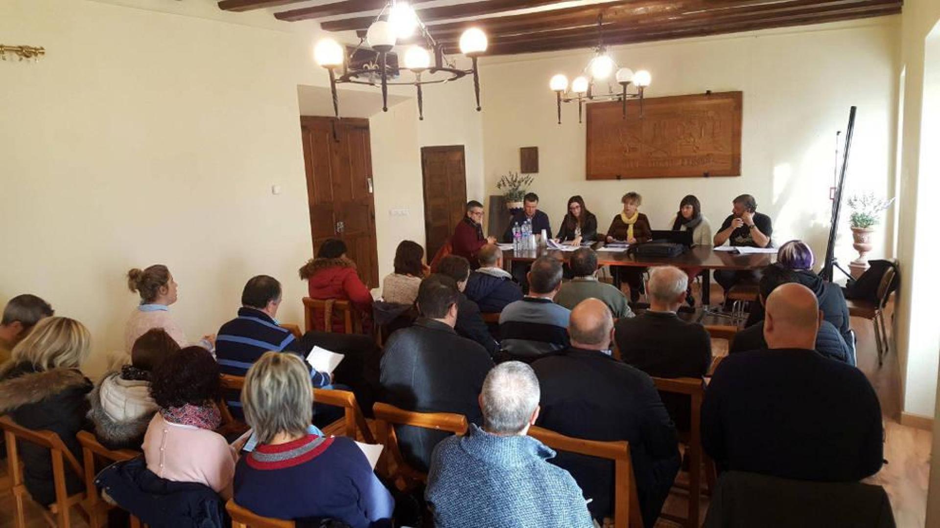 Rechazada la subida de tasas en la Mancomunidad de Sangüesa