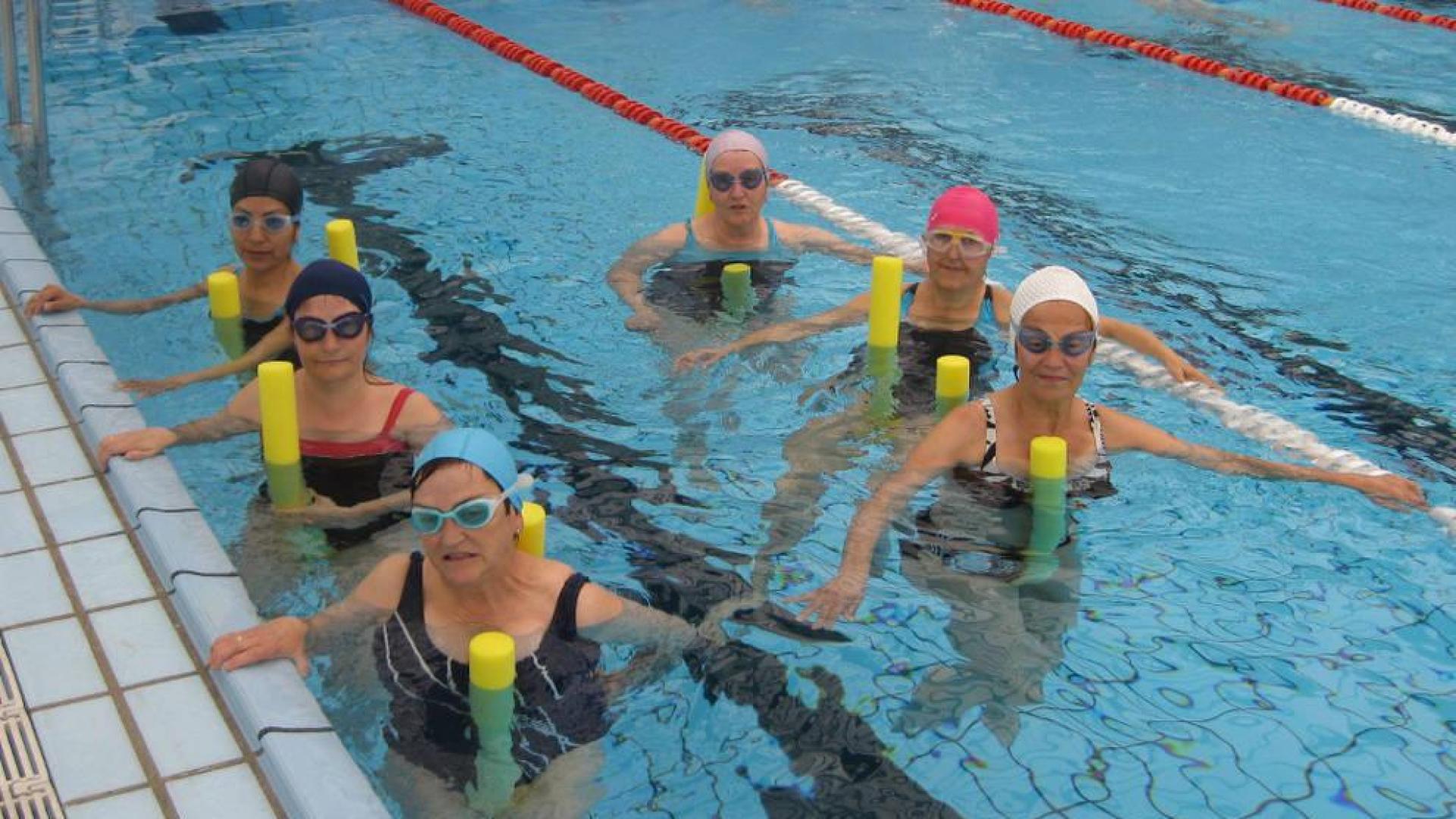 Abierto el plazo para la inscripción en cursos de natación para adultos