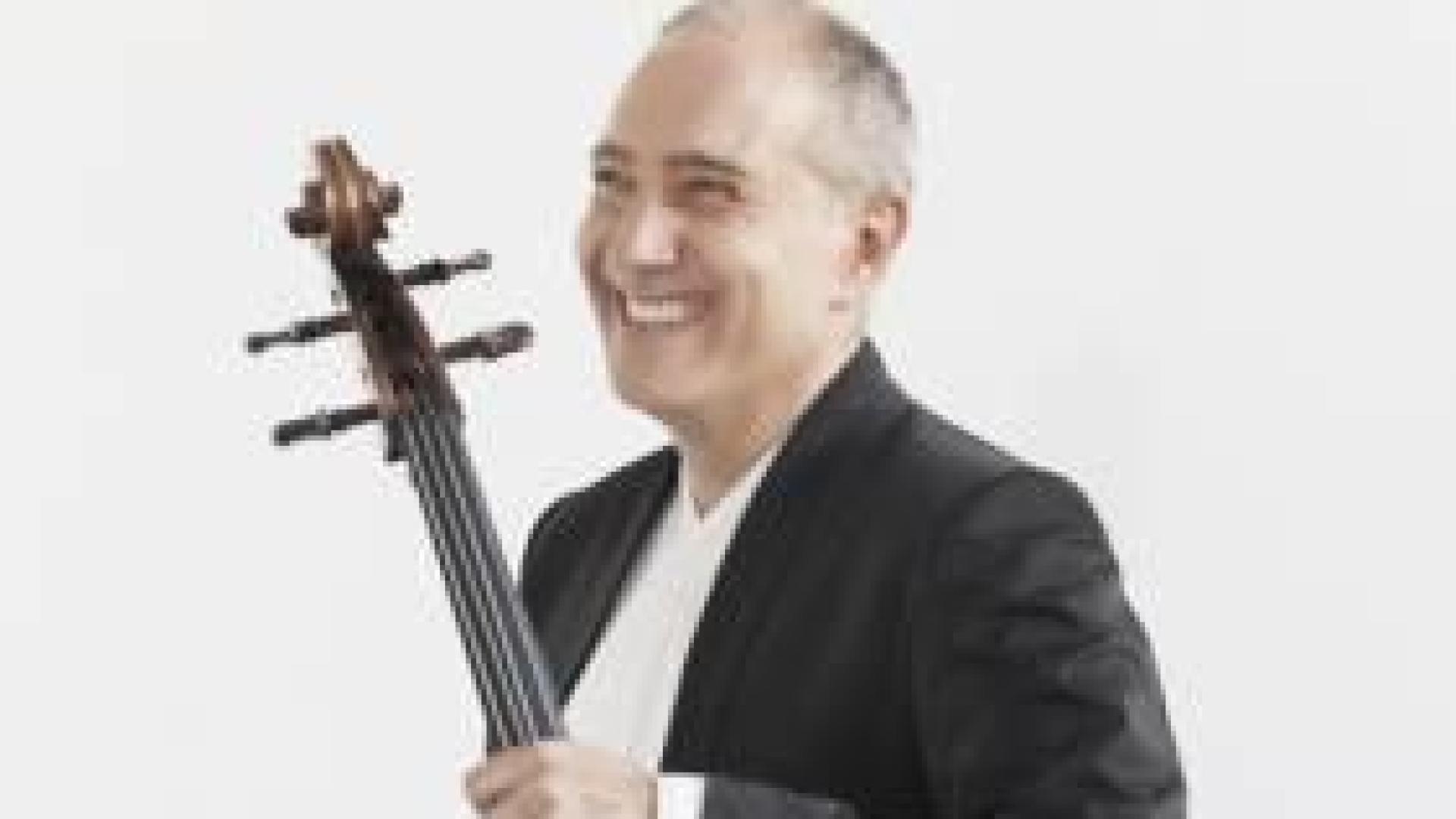 El violonchelista Asier Polo inaugura el miércoles el ciclo Baluarte Cámara