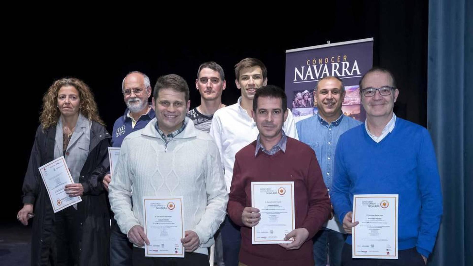 Noáin acogió la presentación del número 53 de la revista, que dedica su portada al Valle de Elorz