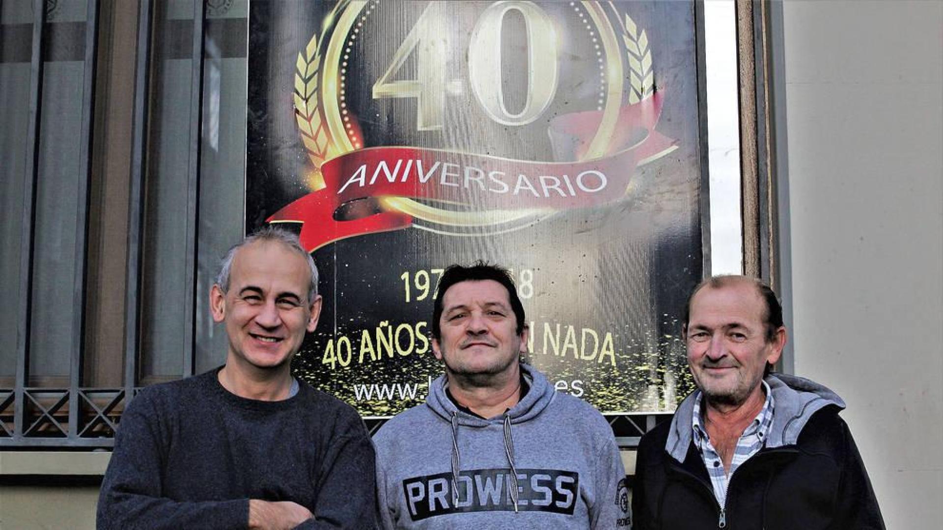 'Los Cubas': Historia viva de Berriozar